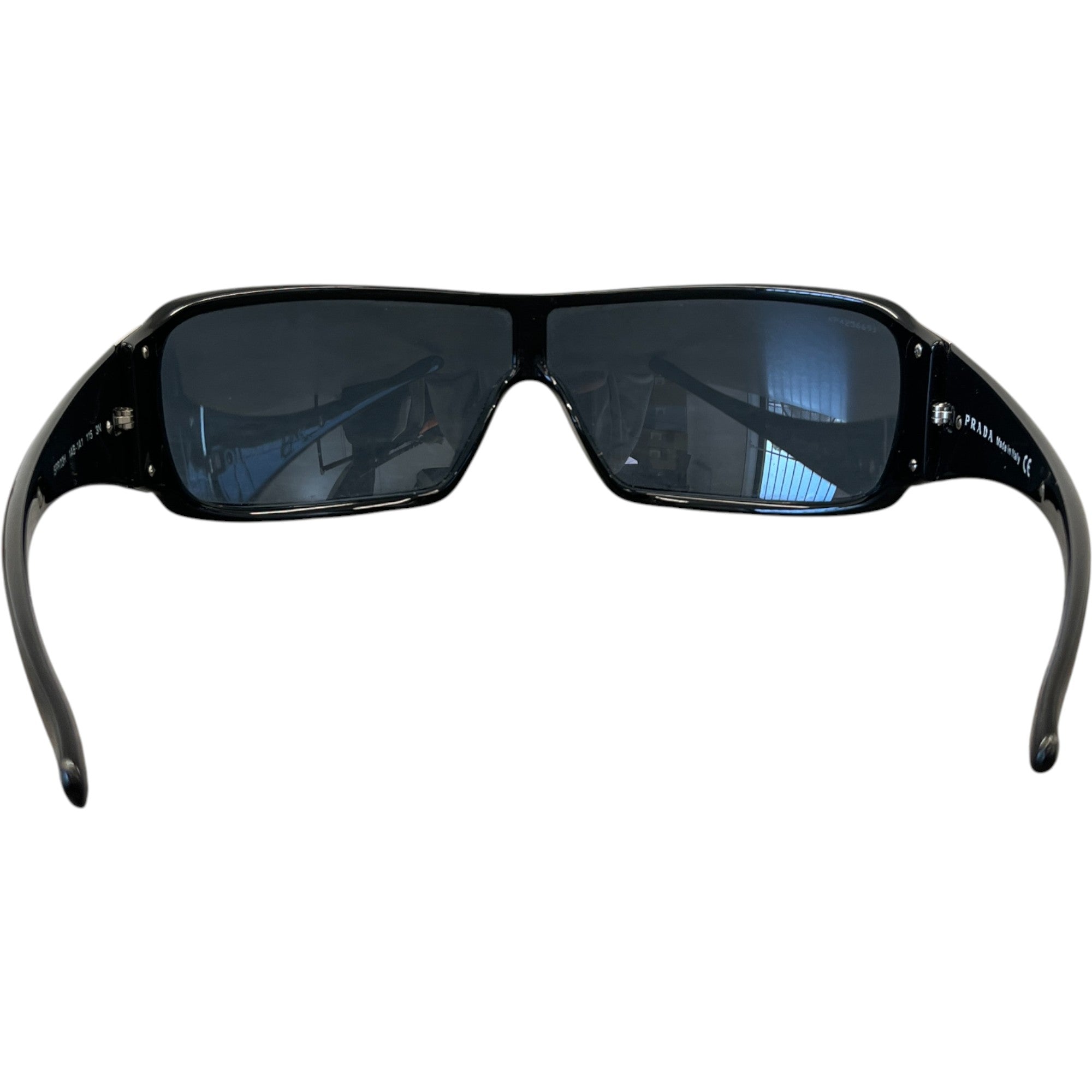Men's Spr 03H Sunglasses Black