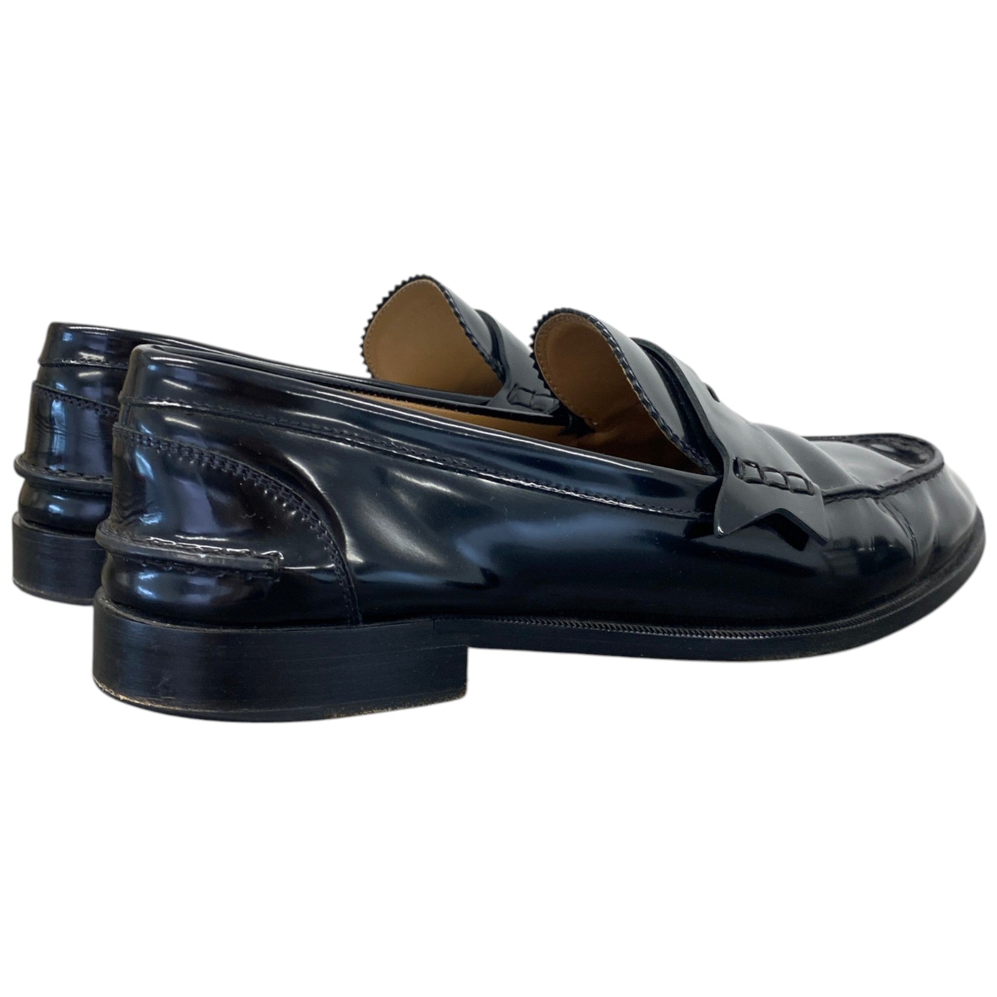Men's Derby Loafers Black Size EU 42.5 / UK 8.5