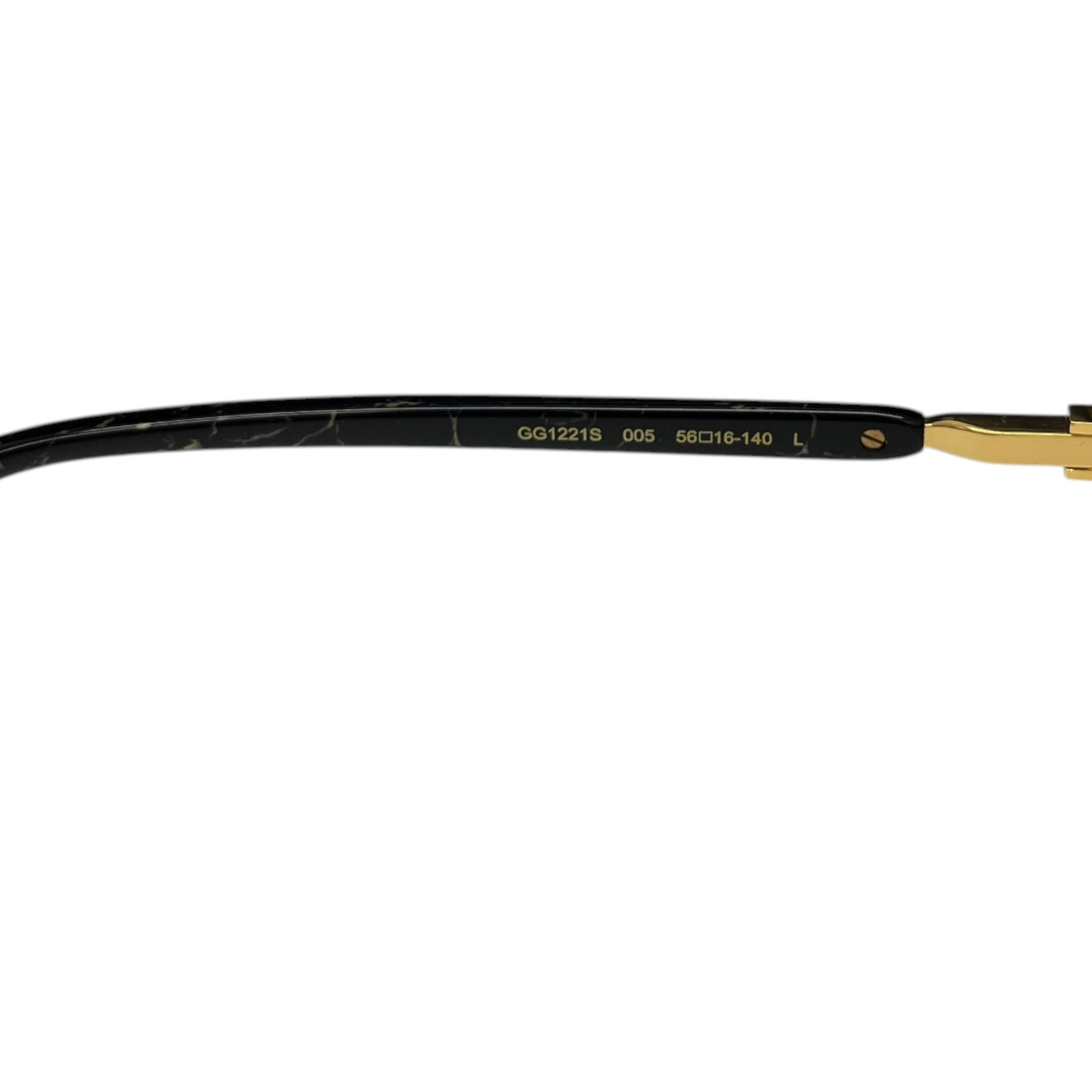 Men's Gg1221S Glasses Black