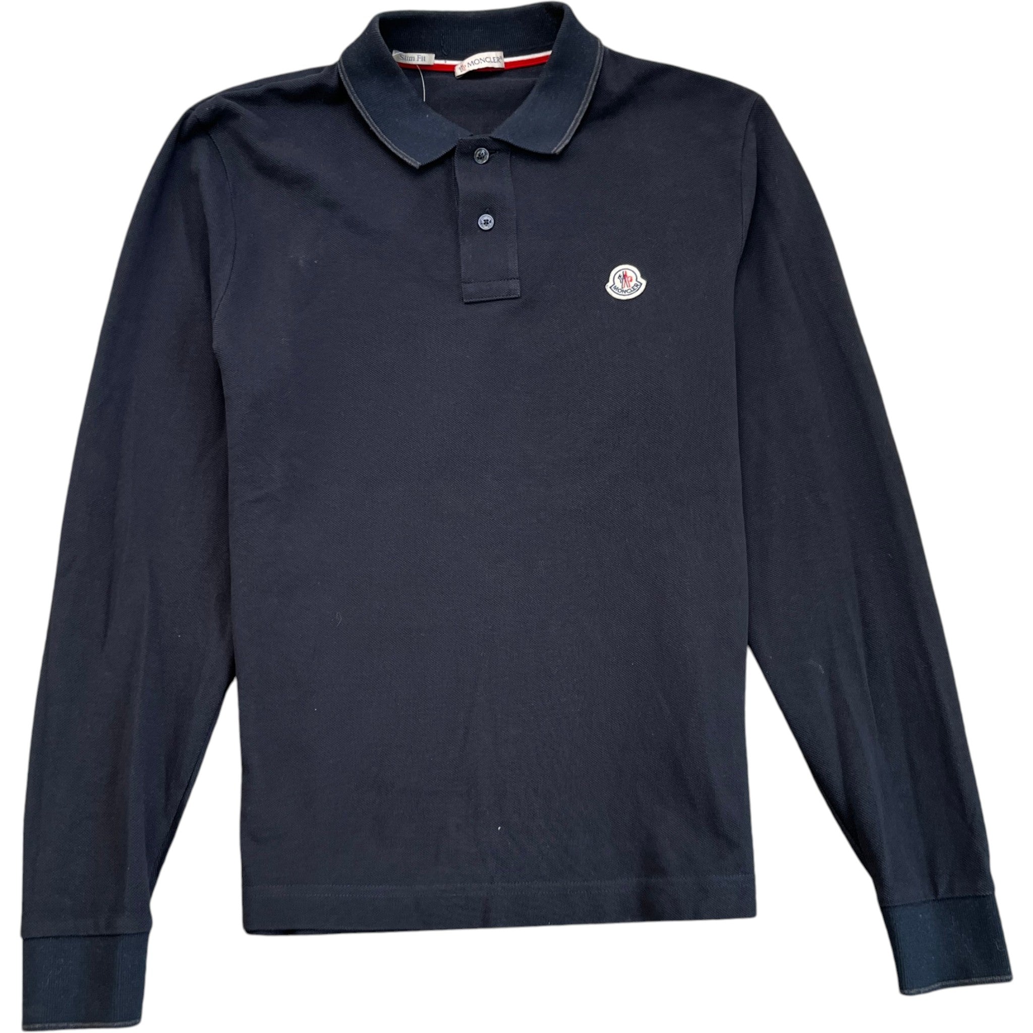Men's Maglia Polo Shirt Black Size S