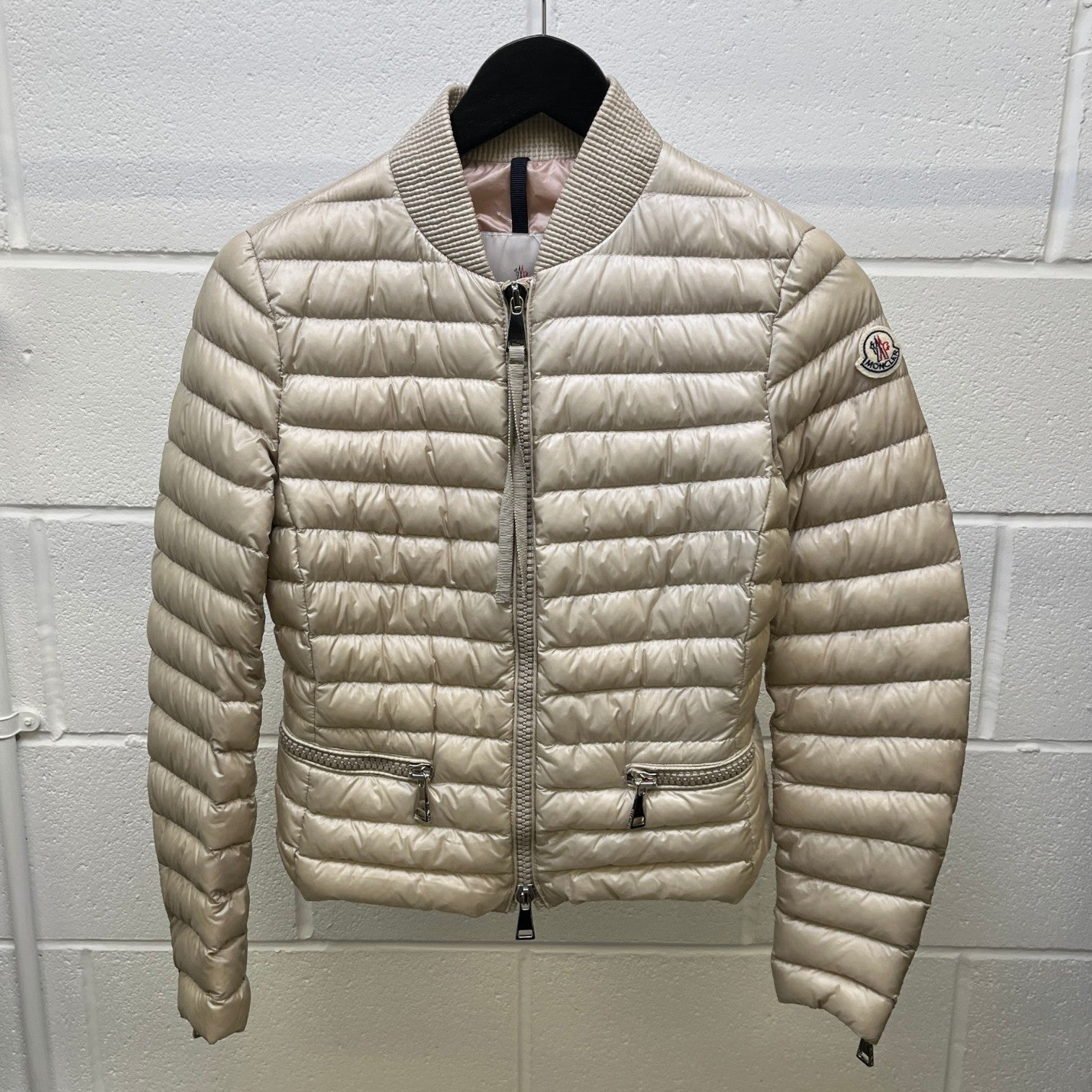 Women's Blen Down Jacket Cream Size 0 / UK 4