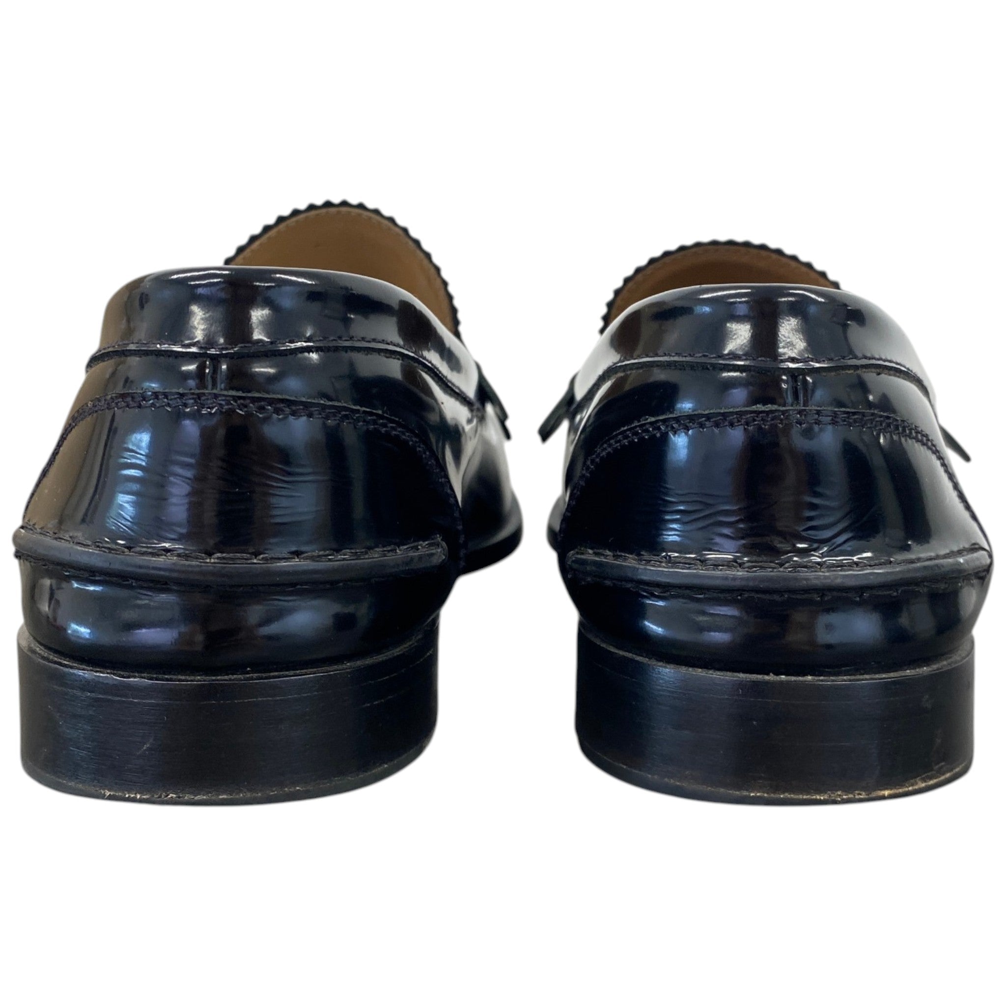 Men's Derby Loafers Black Size EU 42.5 / UK 8.5