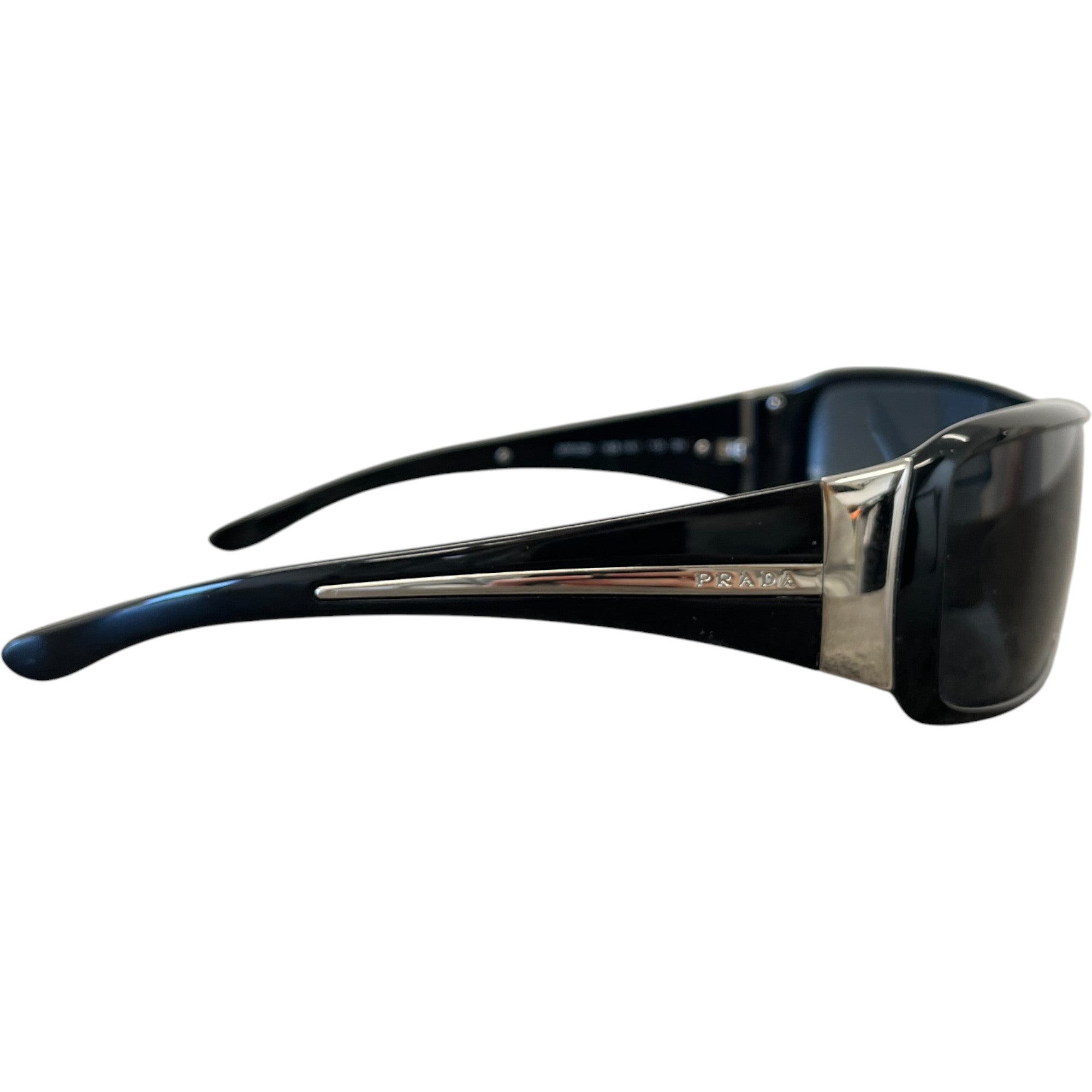 Men's Spr 03H Sunglasses Black