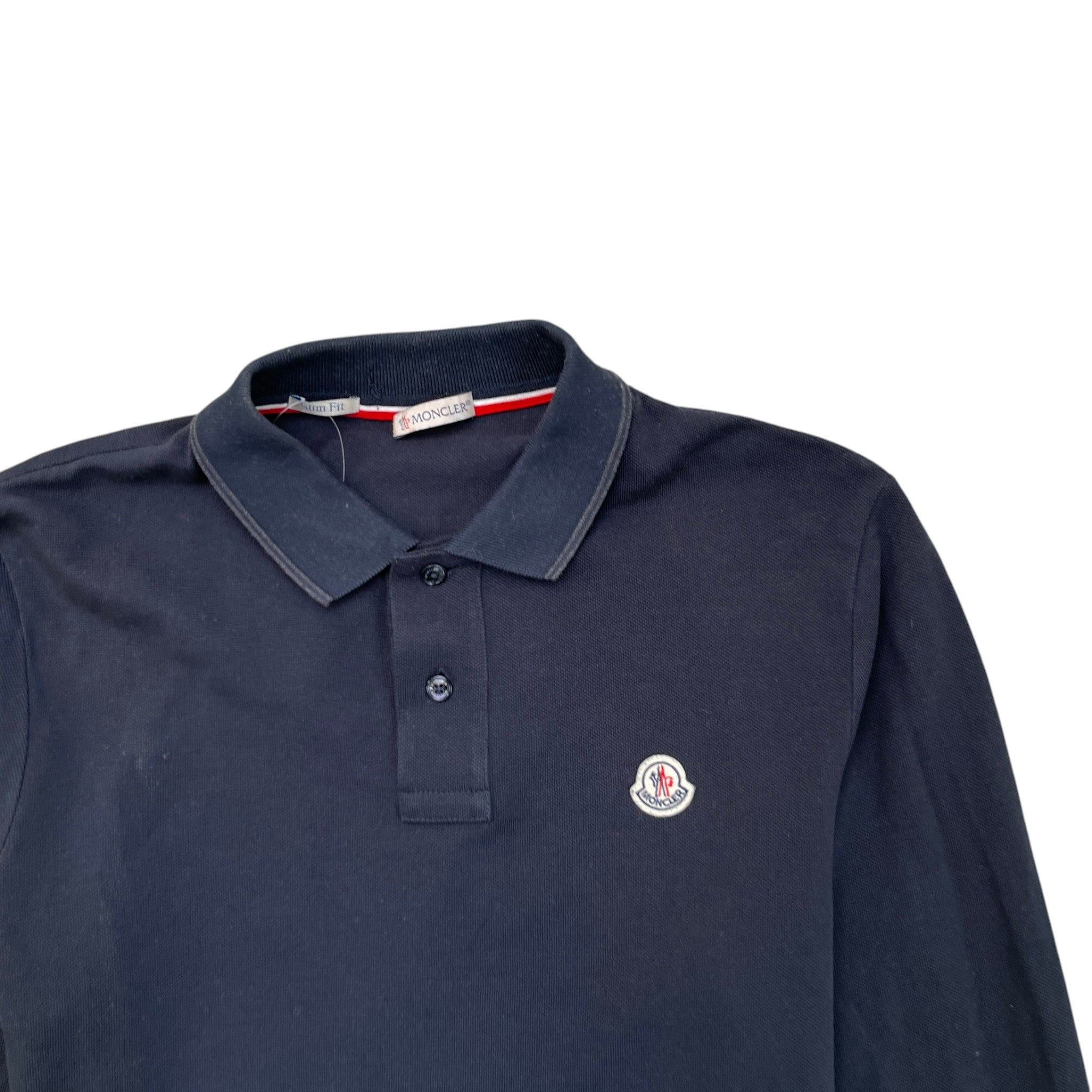 Men's Maglia Polo Shirt Black Size S