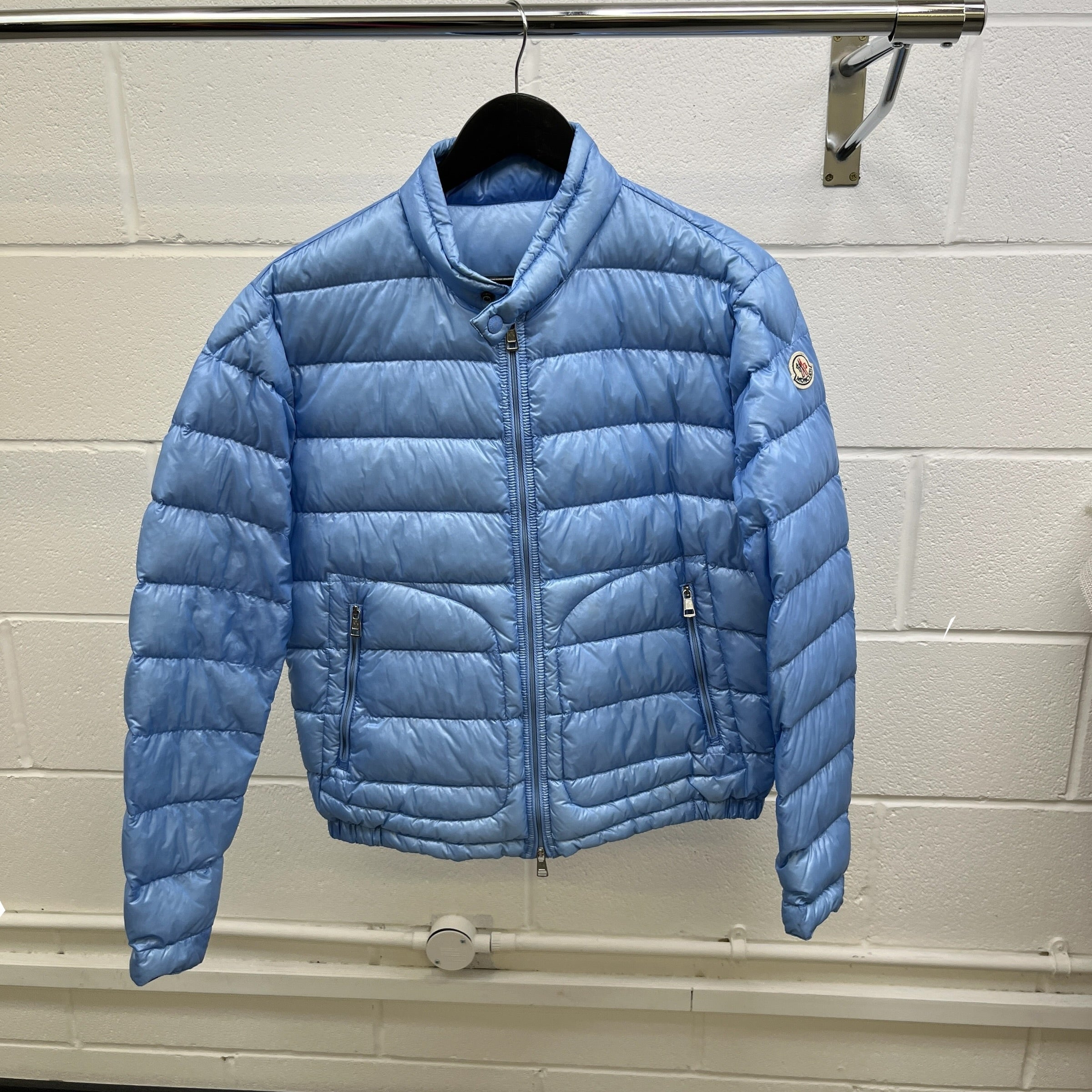 Men's Acorus Down Jacket Blue Size 2 / M