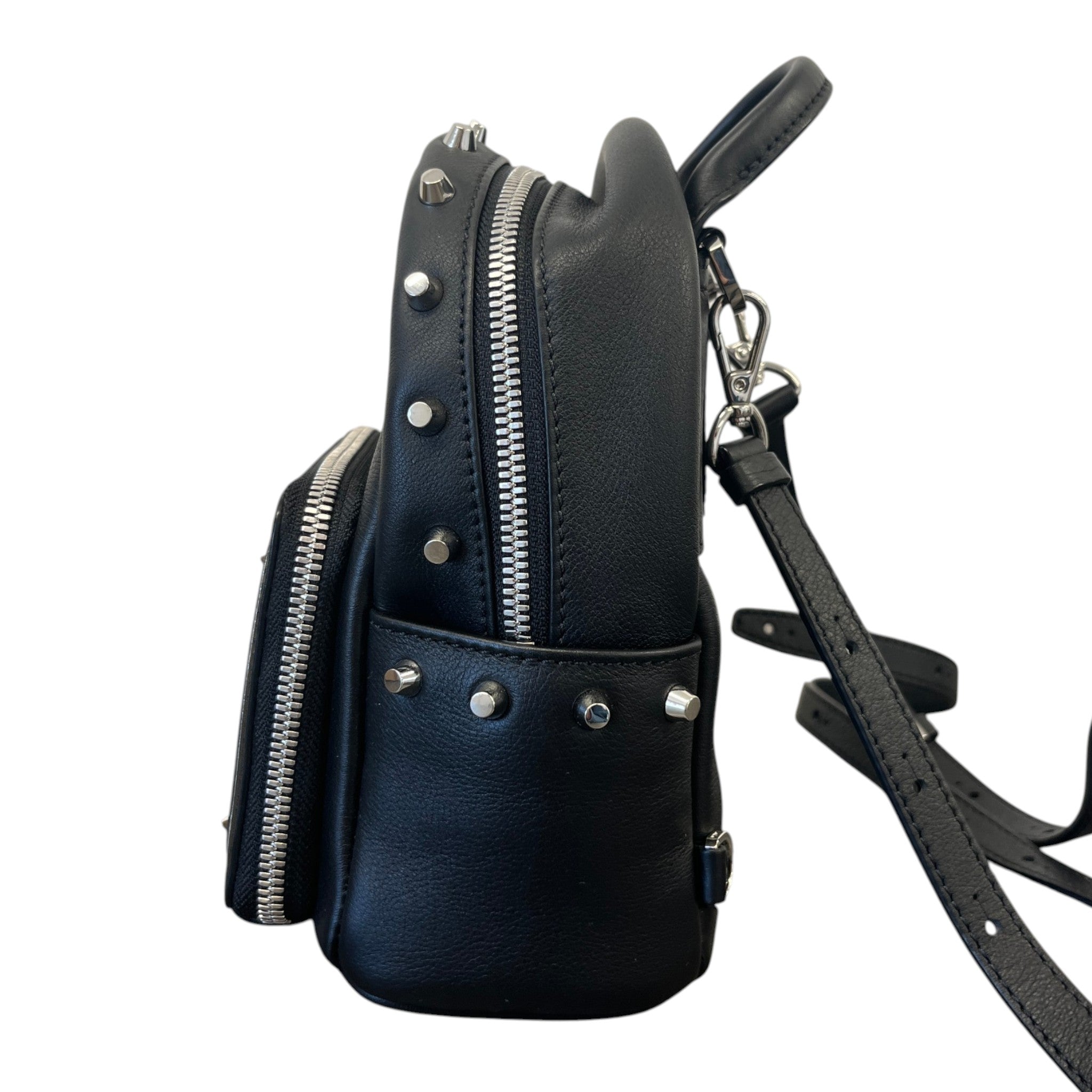 Women's Small Stark Bebe Boo Backpack Black