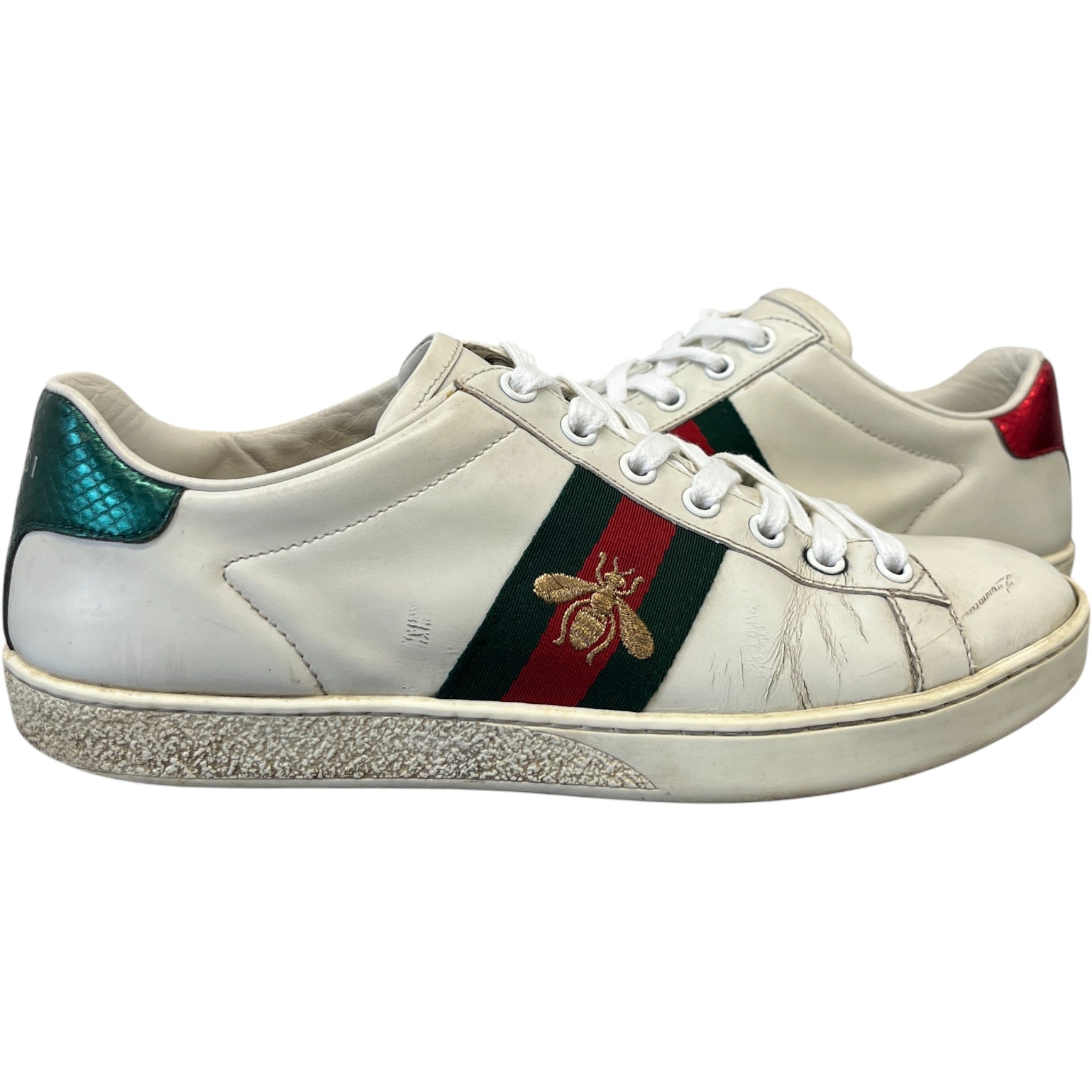 Women's Ace Web Low Trainers White Size EU 37.5 / UK 4.5