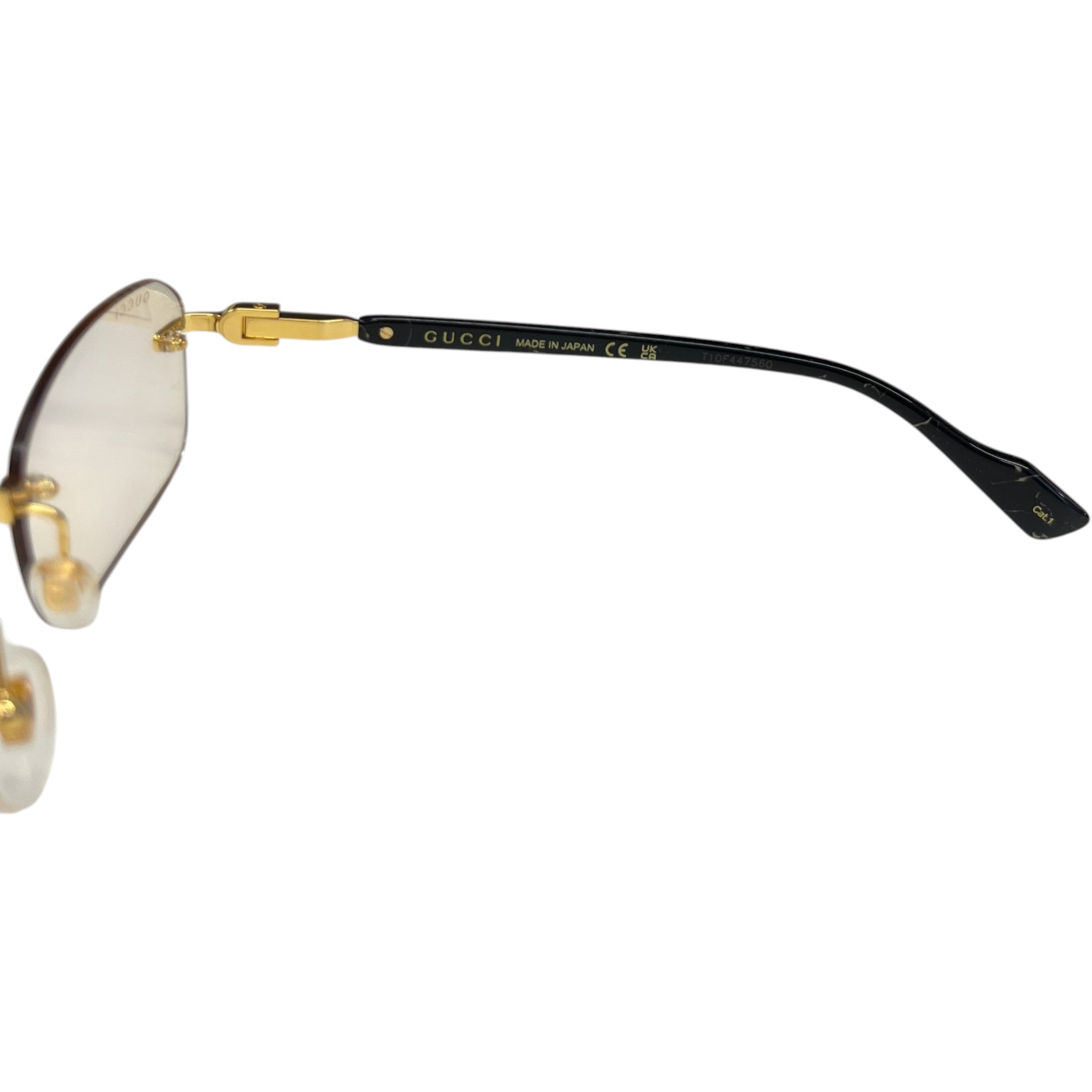 Men's Gg1221S Glasses Black