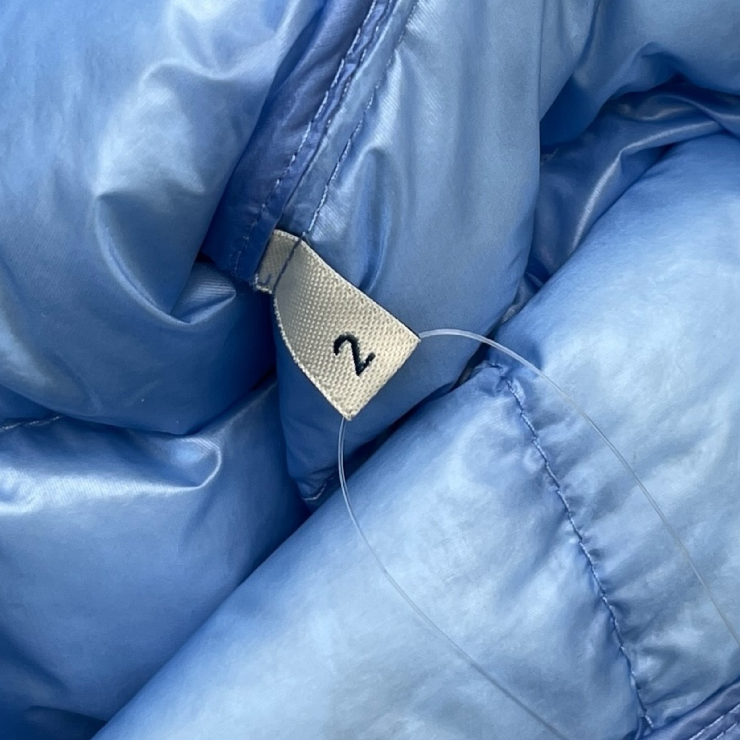 Men's Acorus Down Jacket Blue Size 2 / M