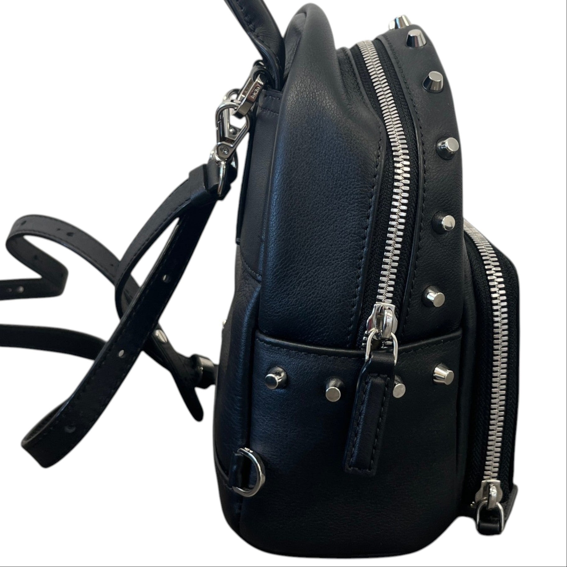 Women's Small Stark Bebe Boo Backpack Black
