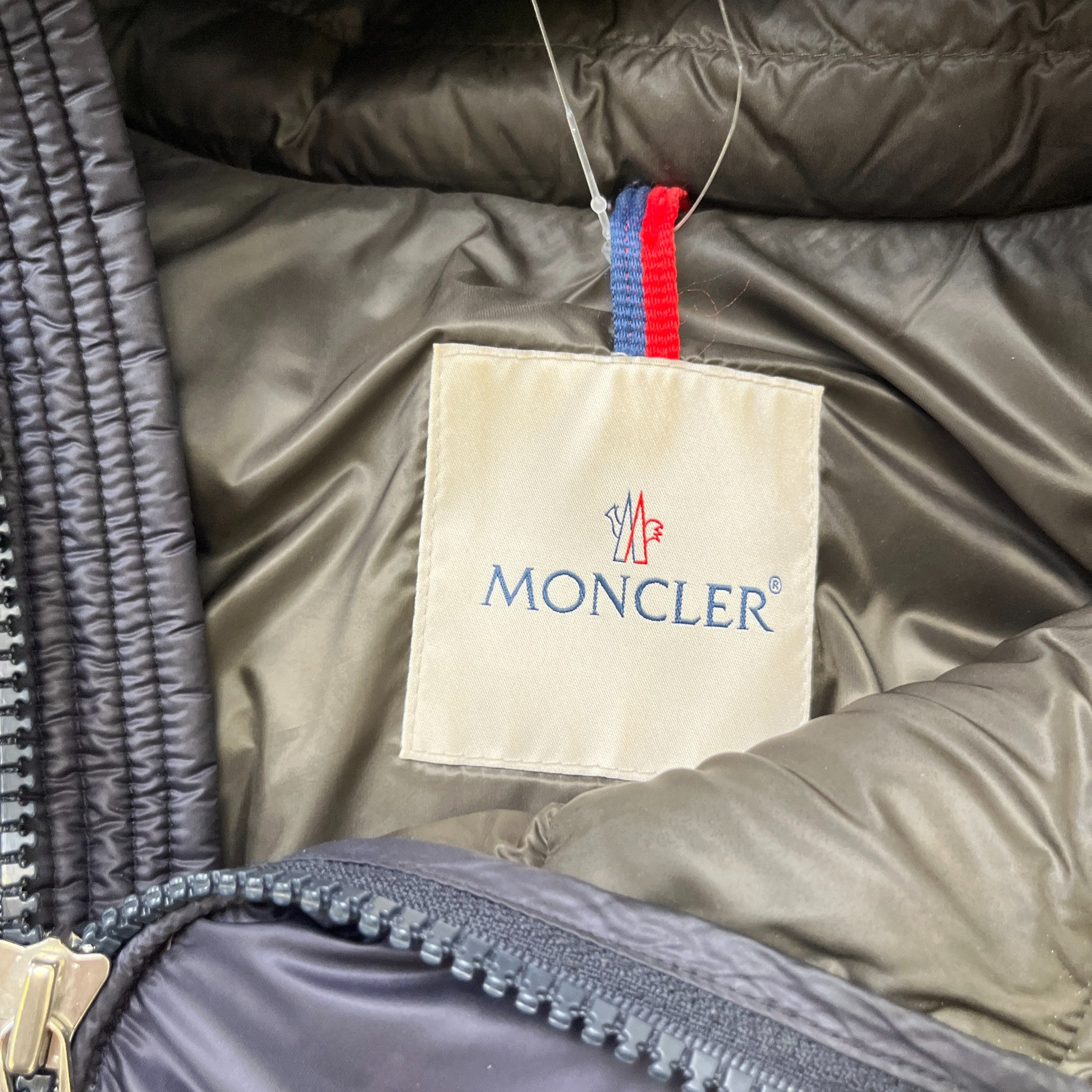 Men's Jeanbart Down Jacket Navy Size 5 / XXL