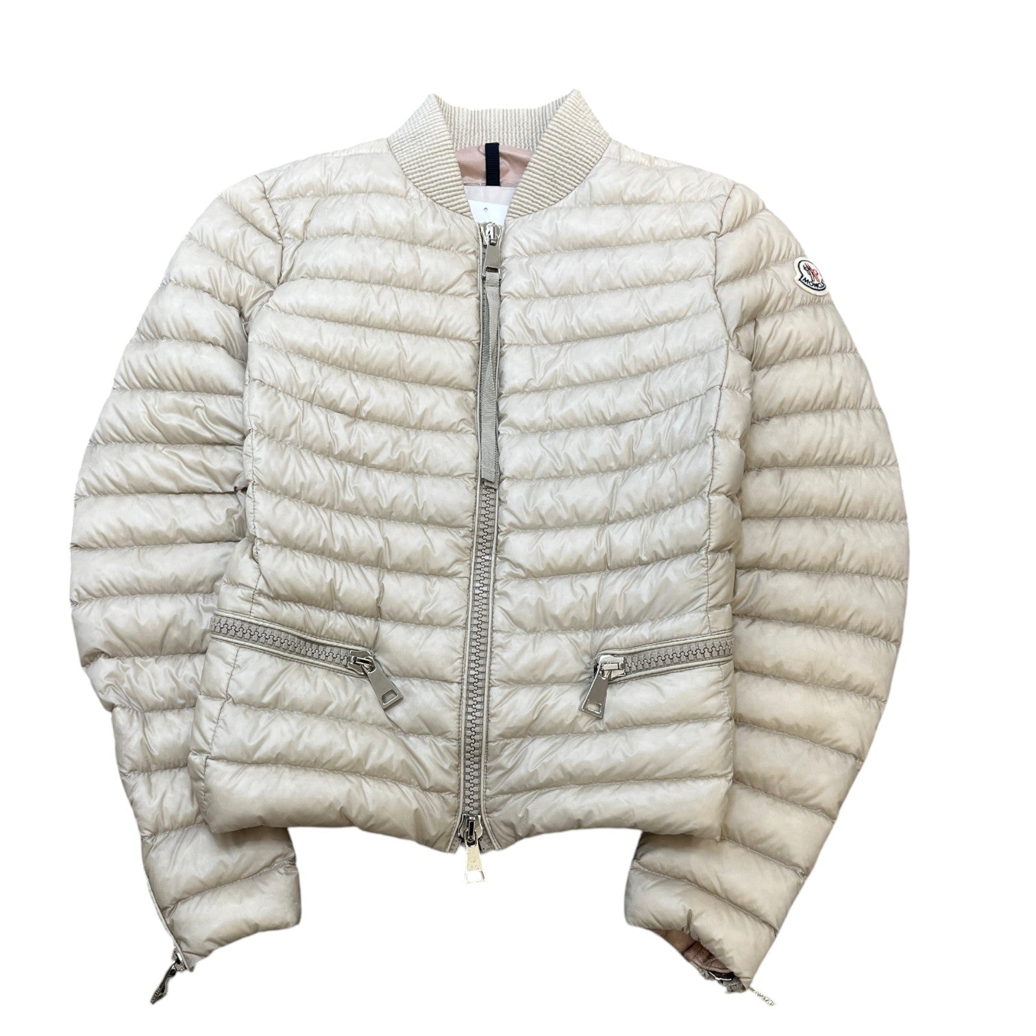 Women's Blen Down Jacket Cream Size 0 / UK 4