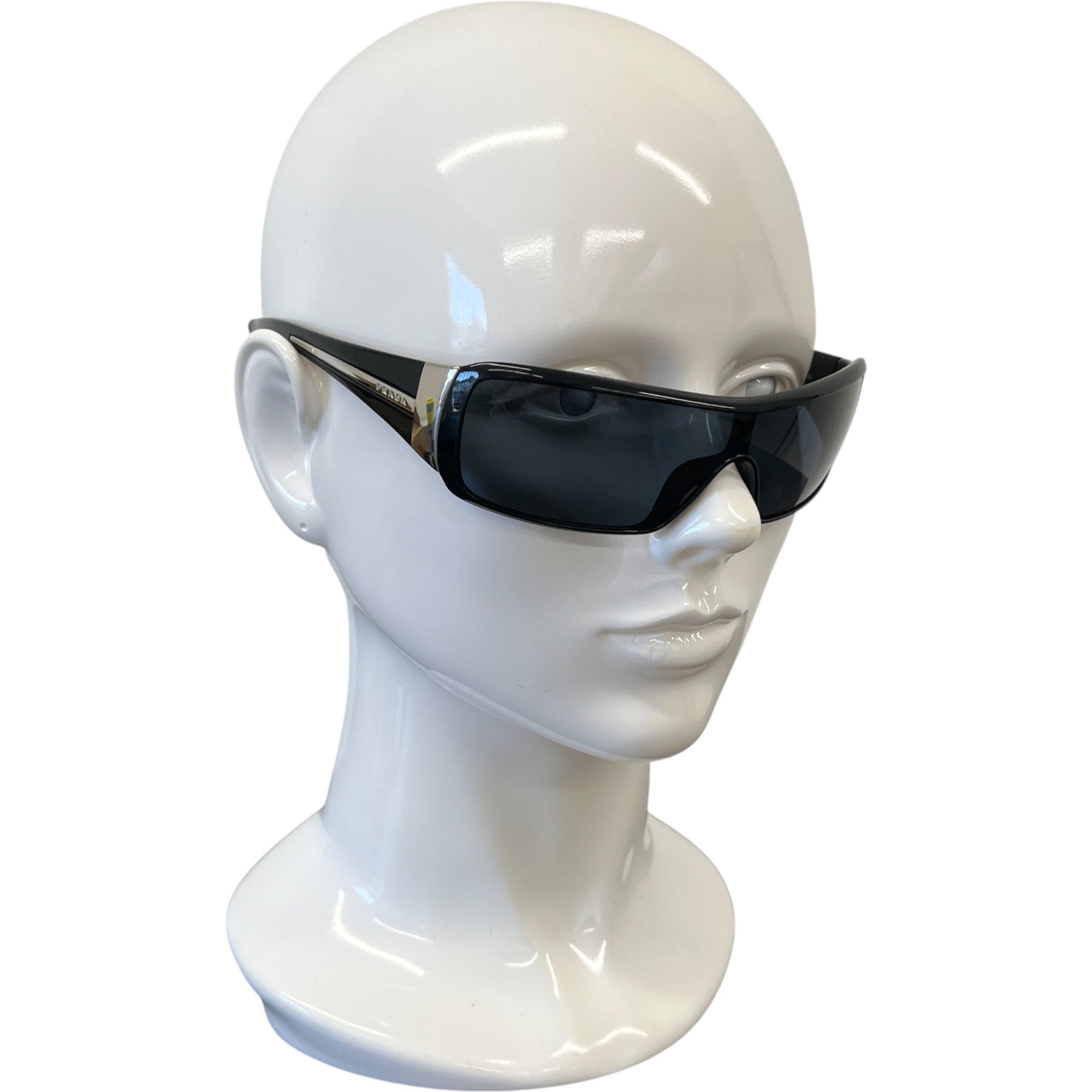 Men's Spr 03H Sunglasses Black