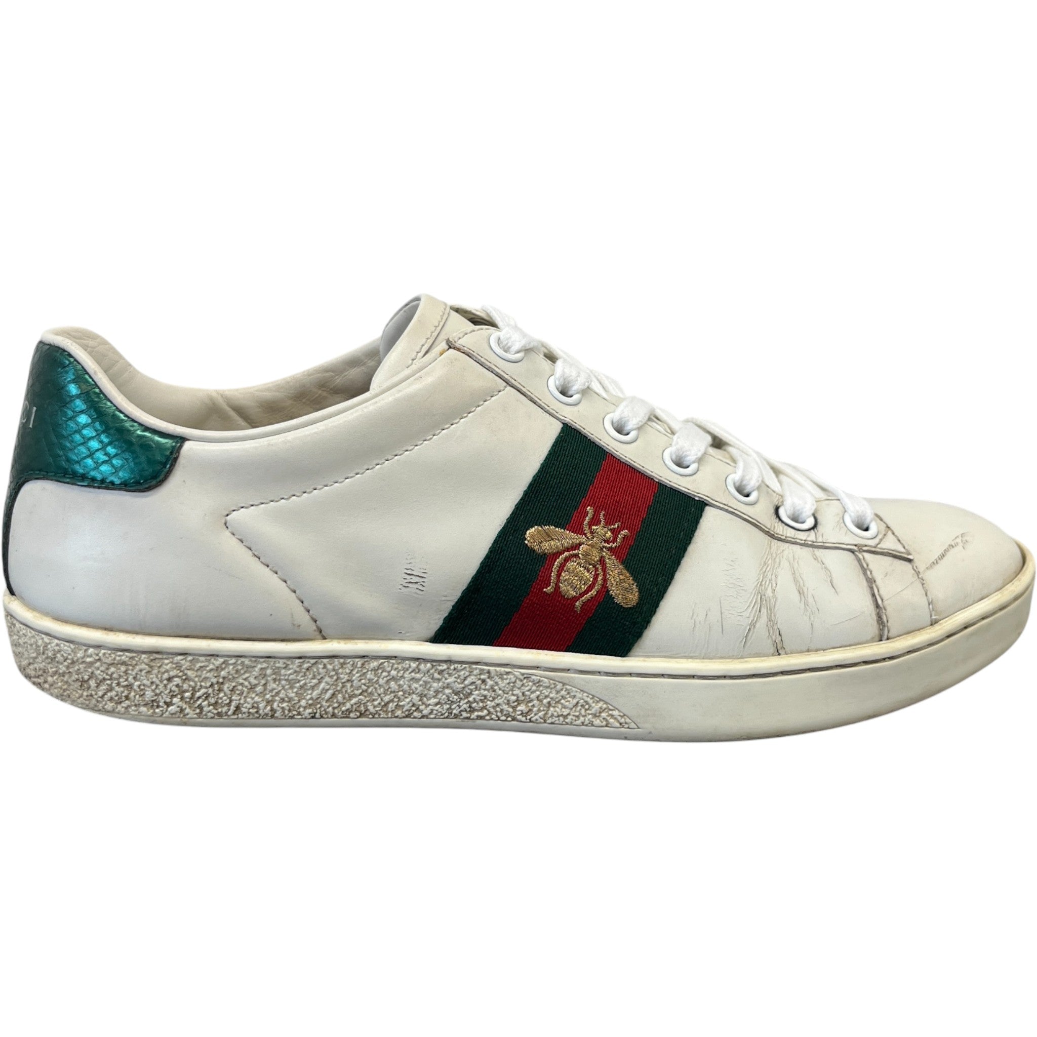 Women's Ace Web Low Trainers White Size EU 37.5 / UK 4.5