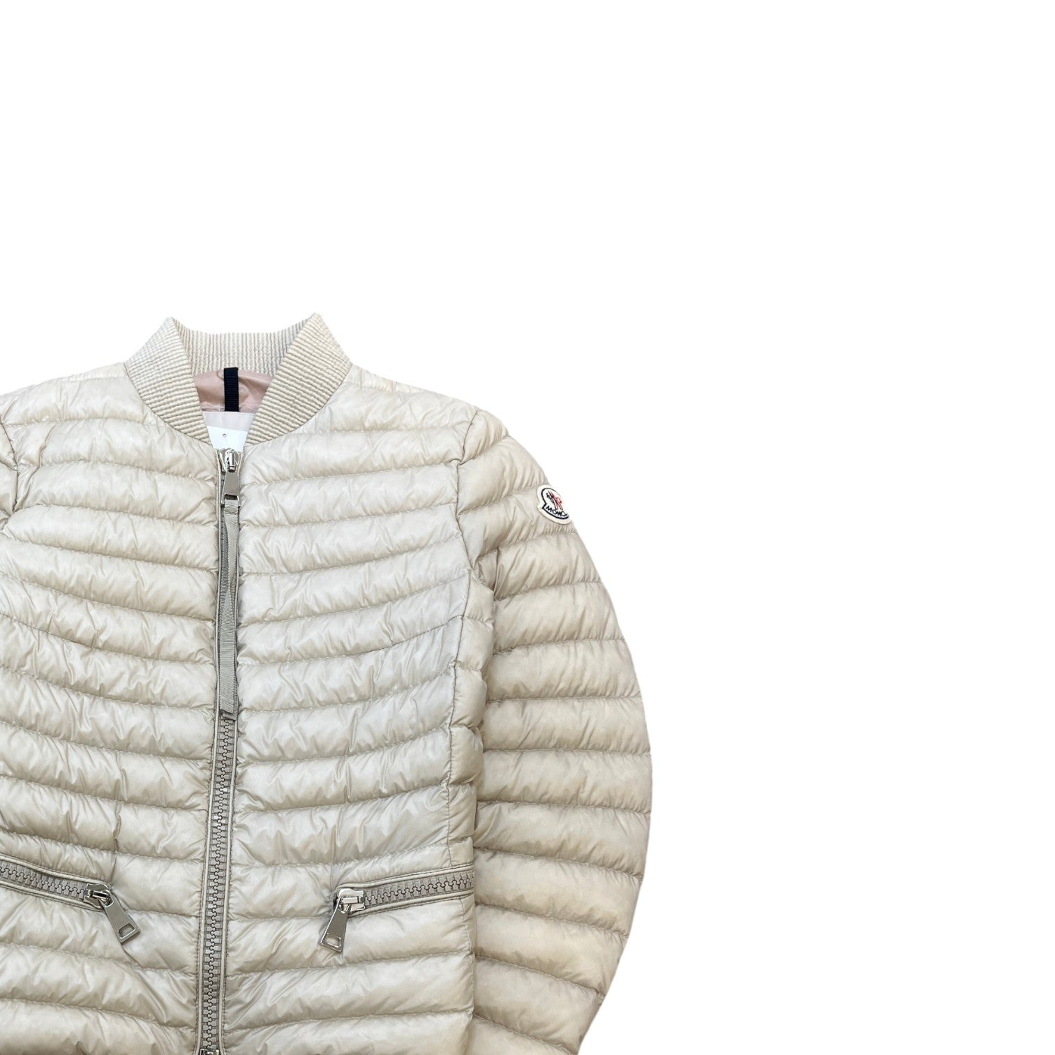 Women's Blen Down Jacket Cream Size 0 / UK 4