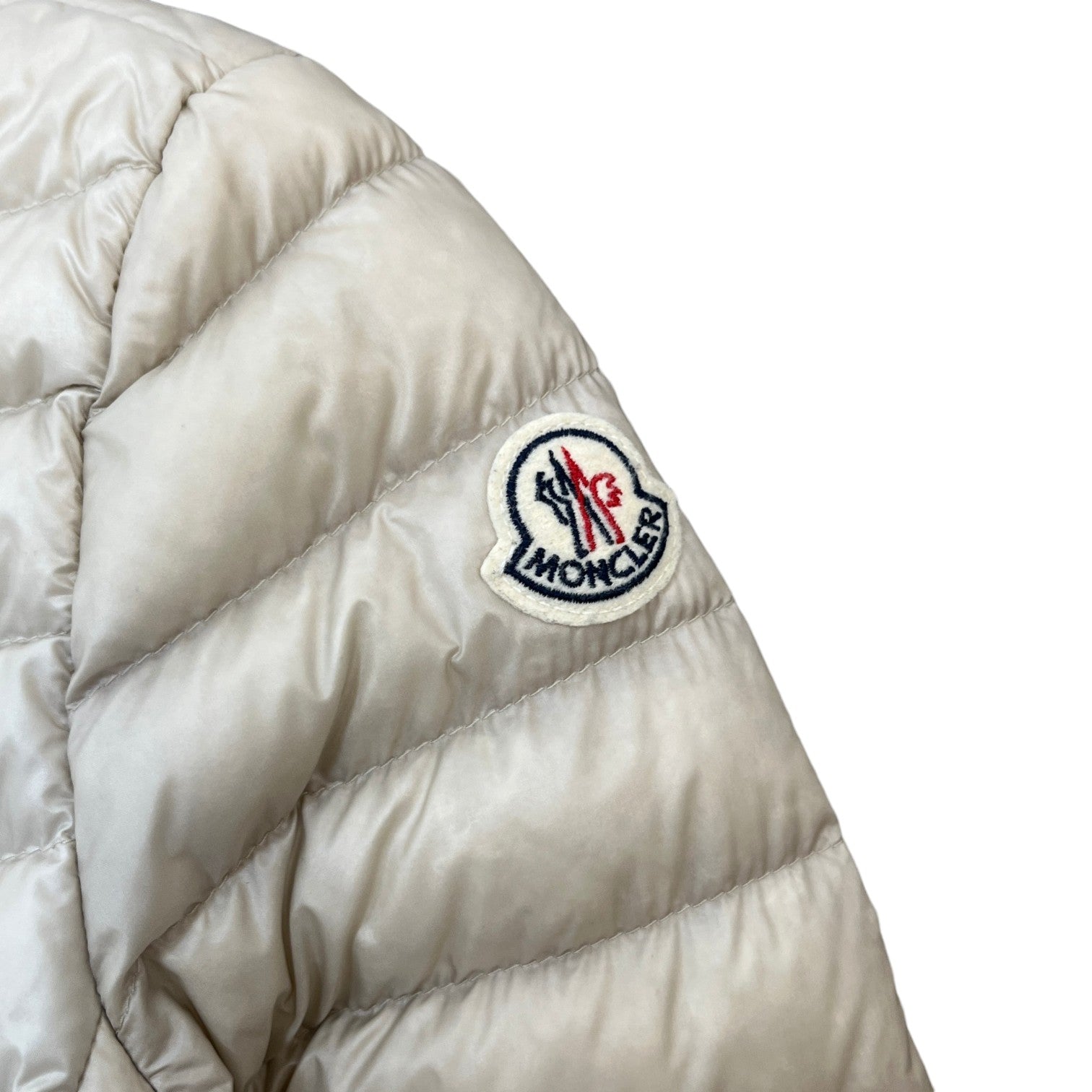 Women's Blen Down Jacket Cream Size 0 / UK 4