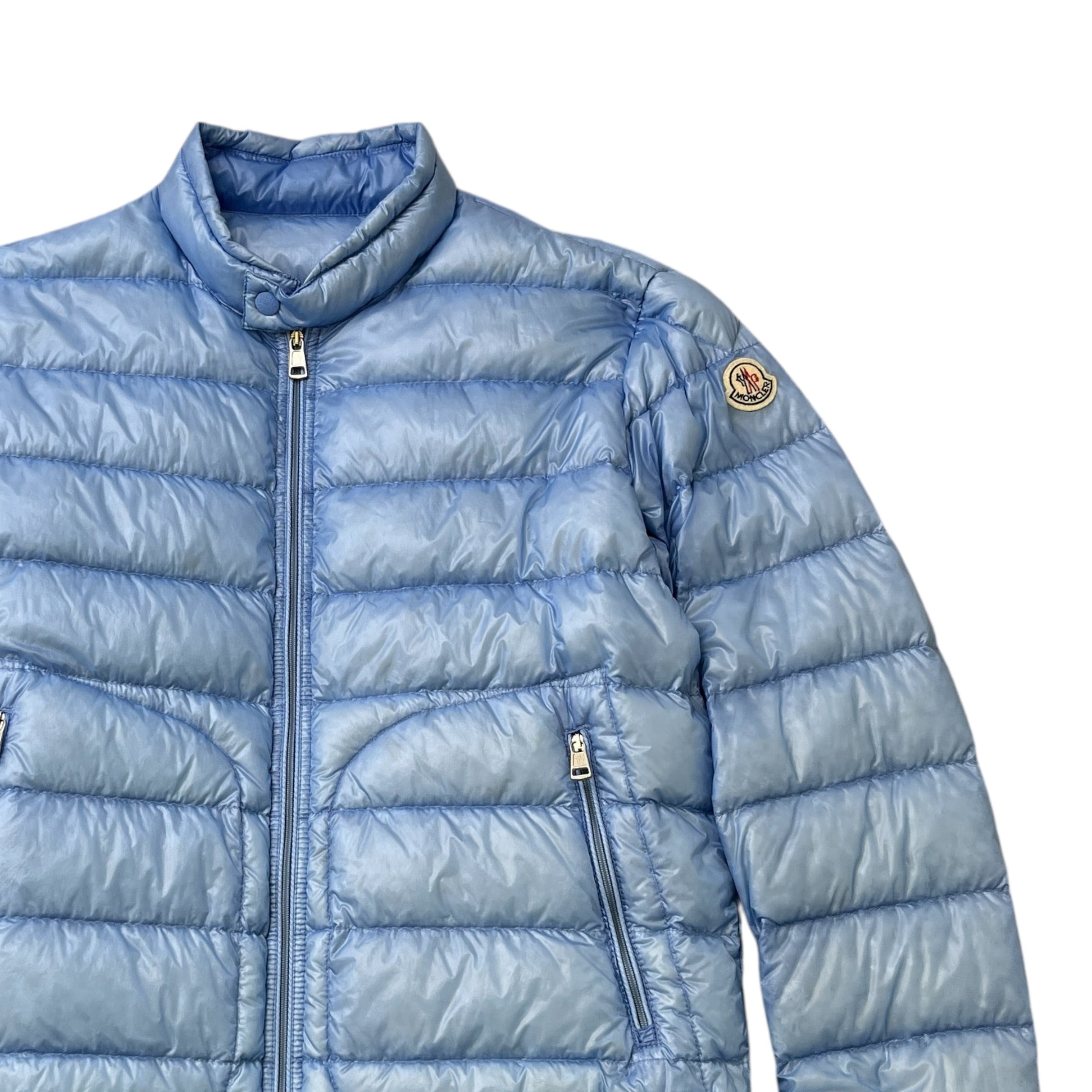 Men's Acorus Down Jacket Blue Size 2 / M