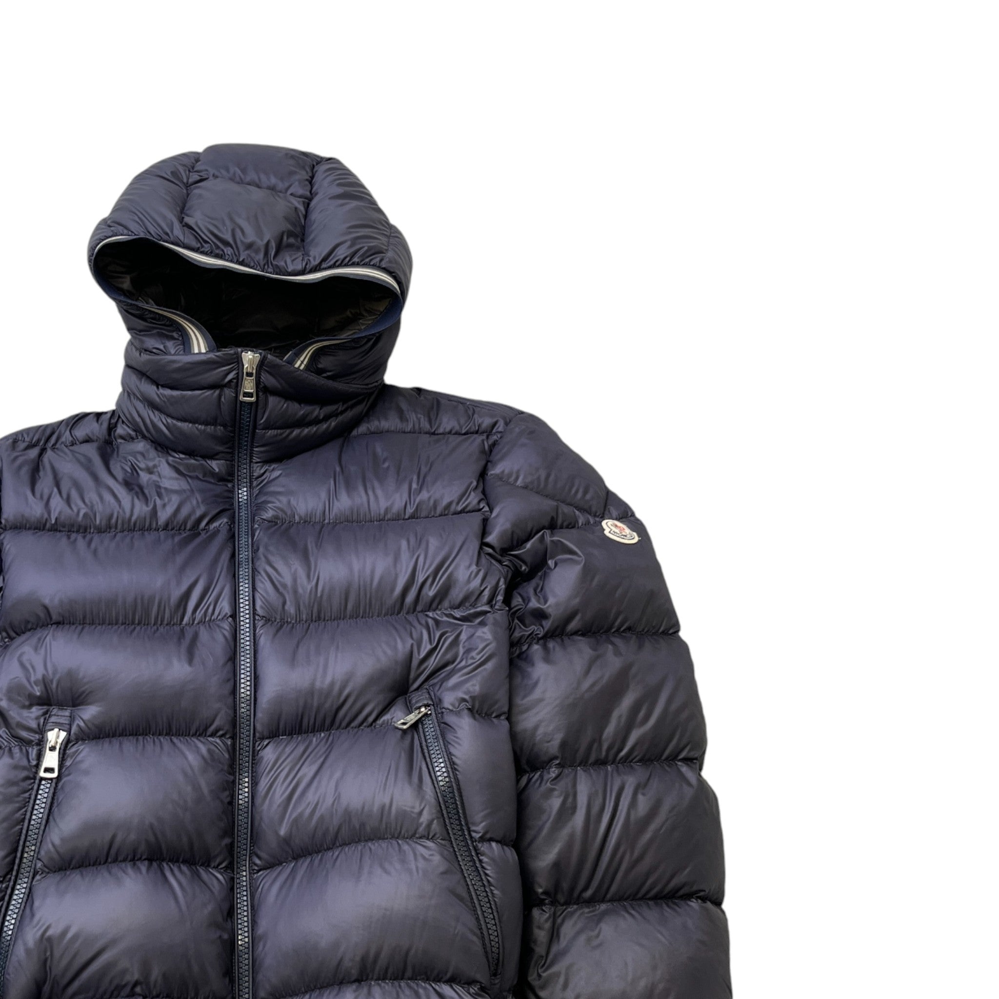 Men's Jeanbart Down Jacket Navy Size 5 / XXL