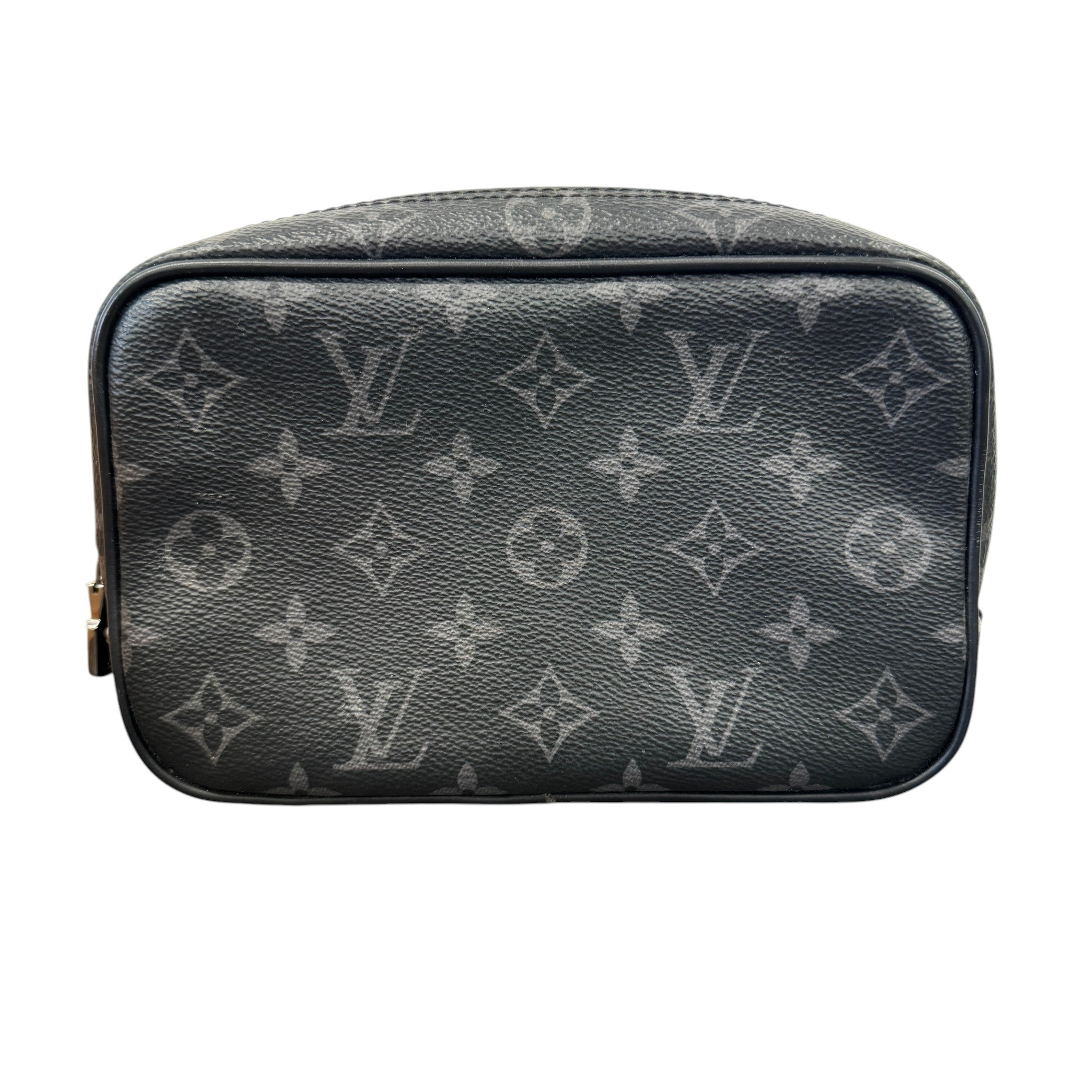 Men's Monogram Eclipse Toiletry Pouch Black