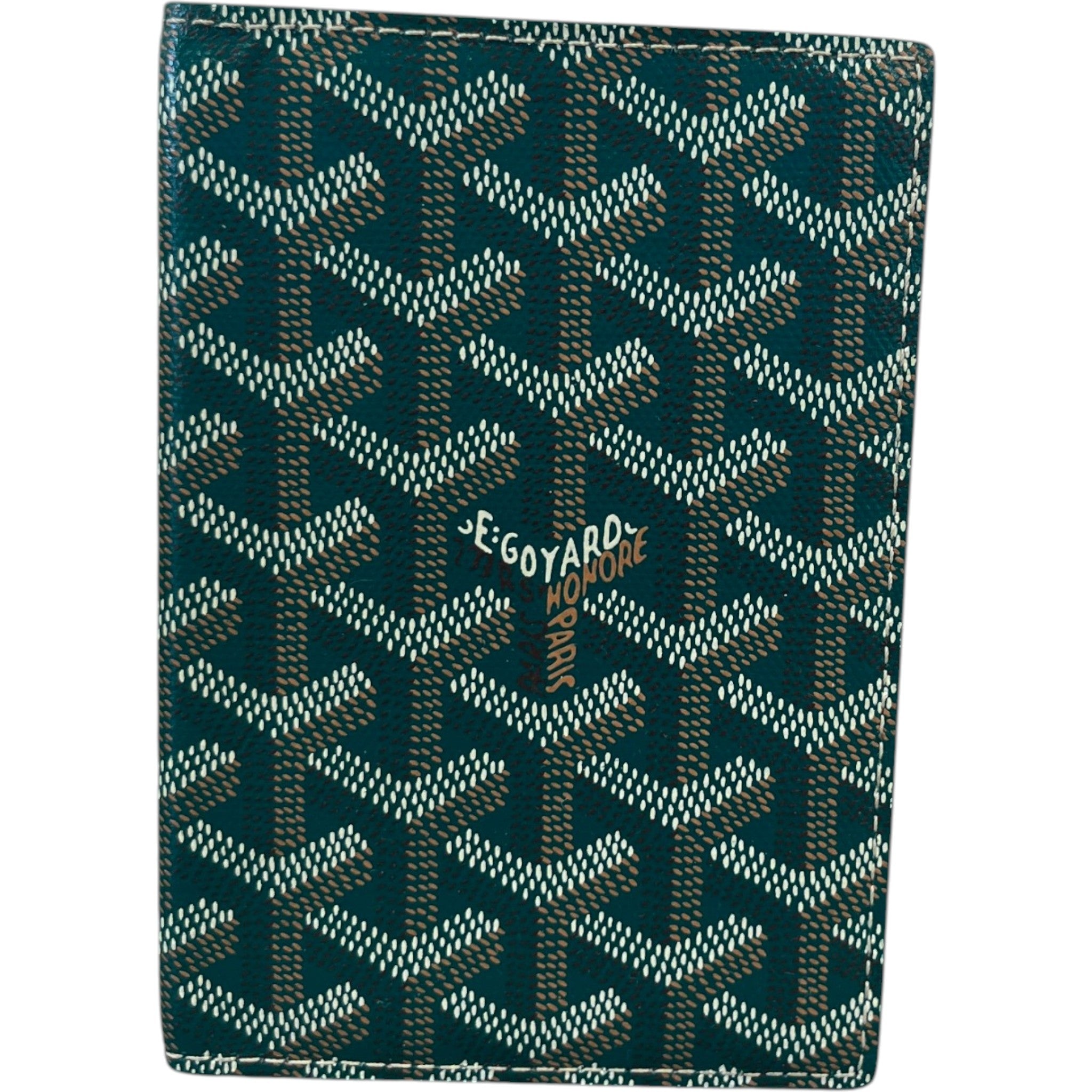 Saint-Pierre Passport Holder Green