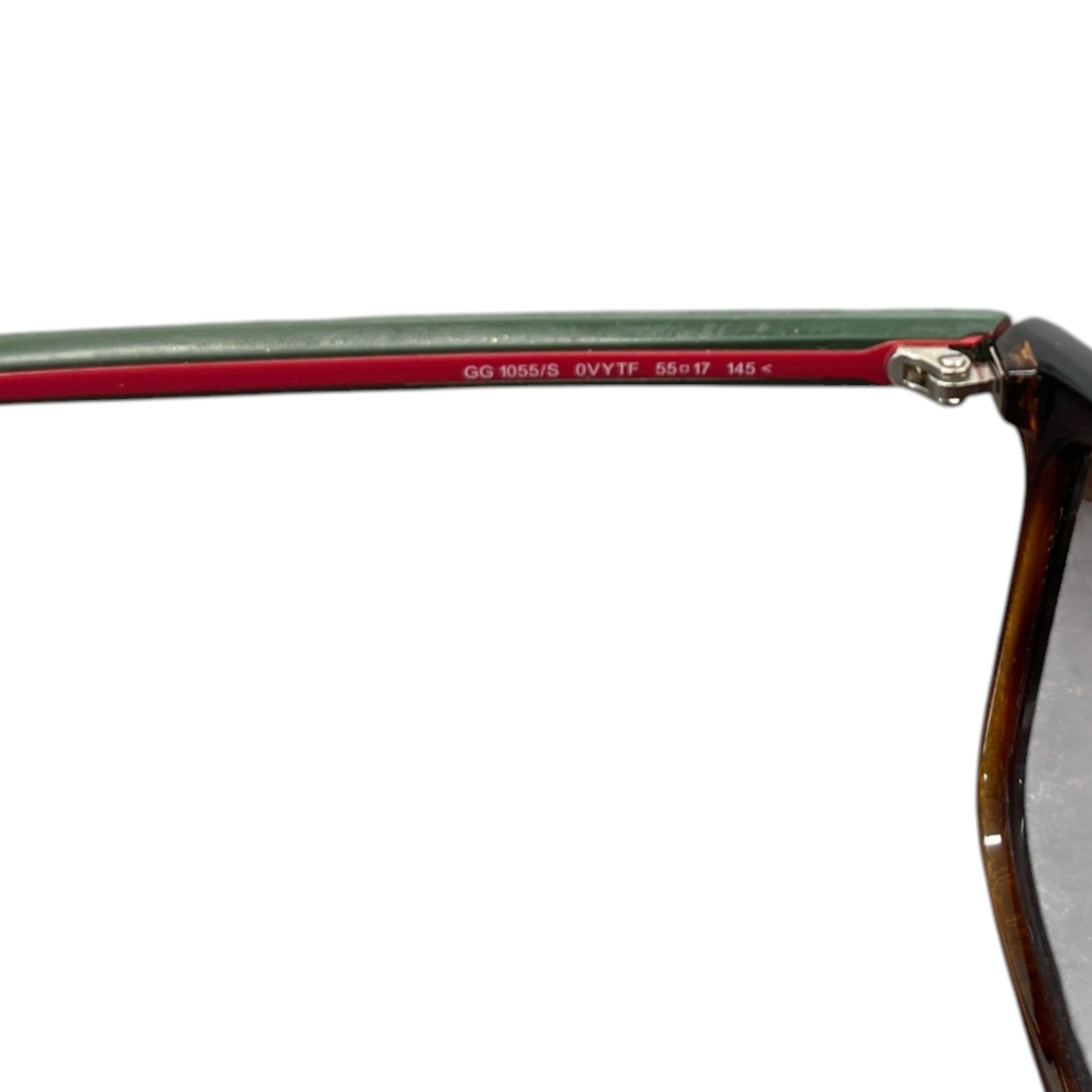 Women's Gg 1055/S Sunglasses Brown