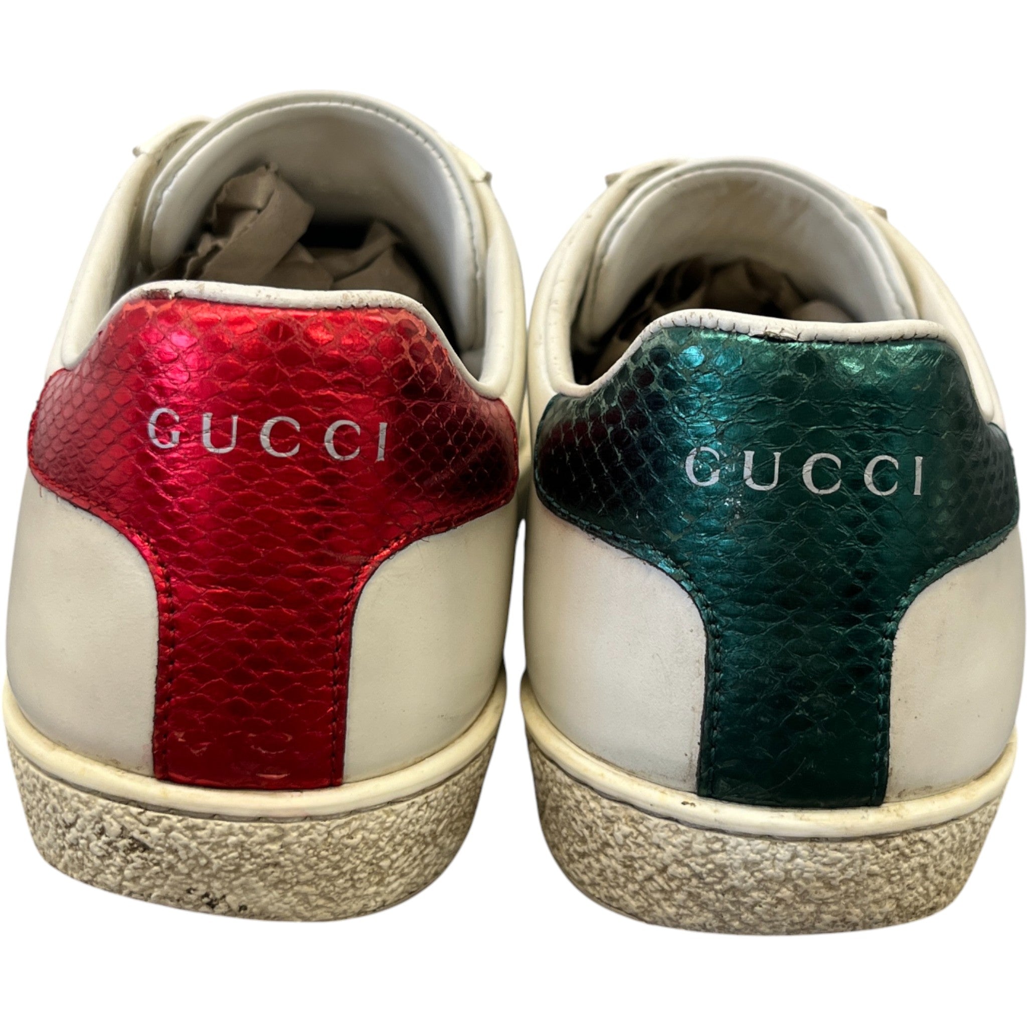 Women's Ace Web Low Trainers White Size EU 37.5 / UK 4.5