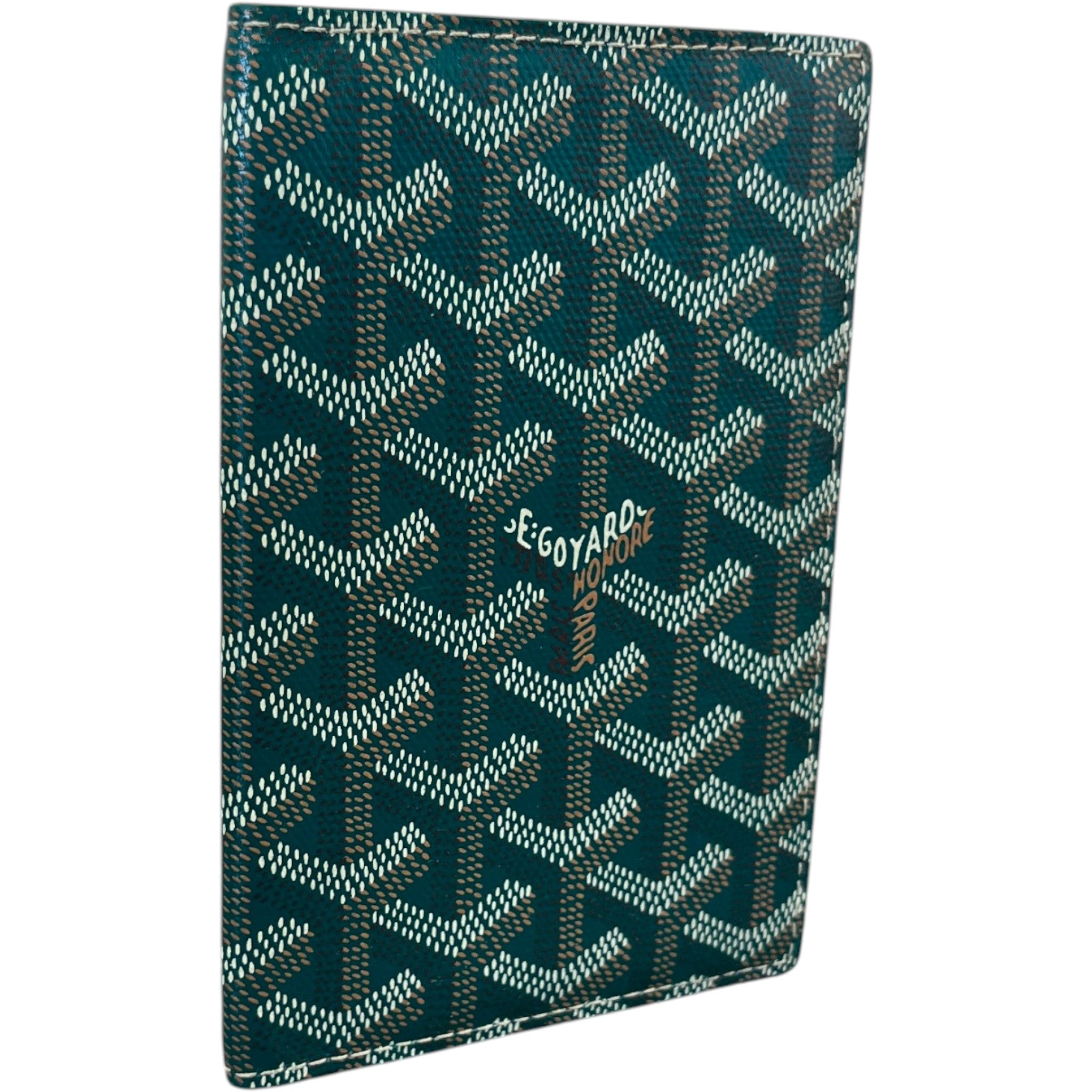 Saint-Pierre Passport Holder Green
