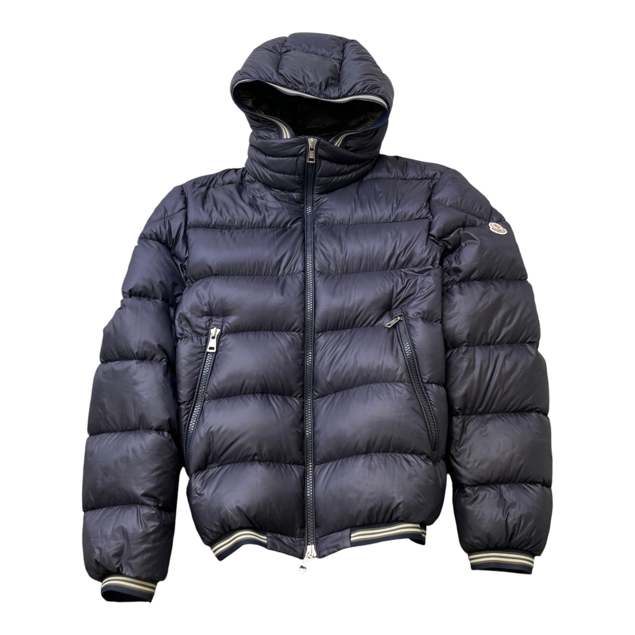 Men's Jeanbart Down Jacket Navy Size 5 / XXL