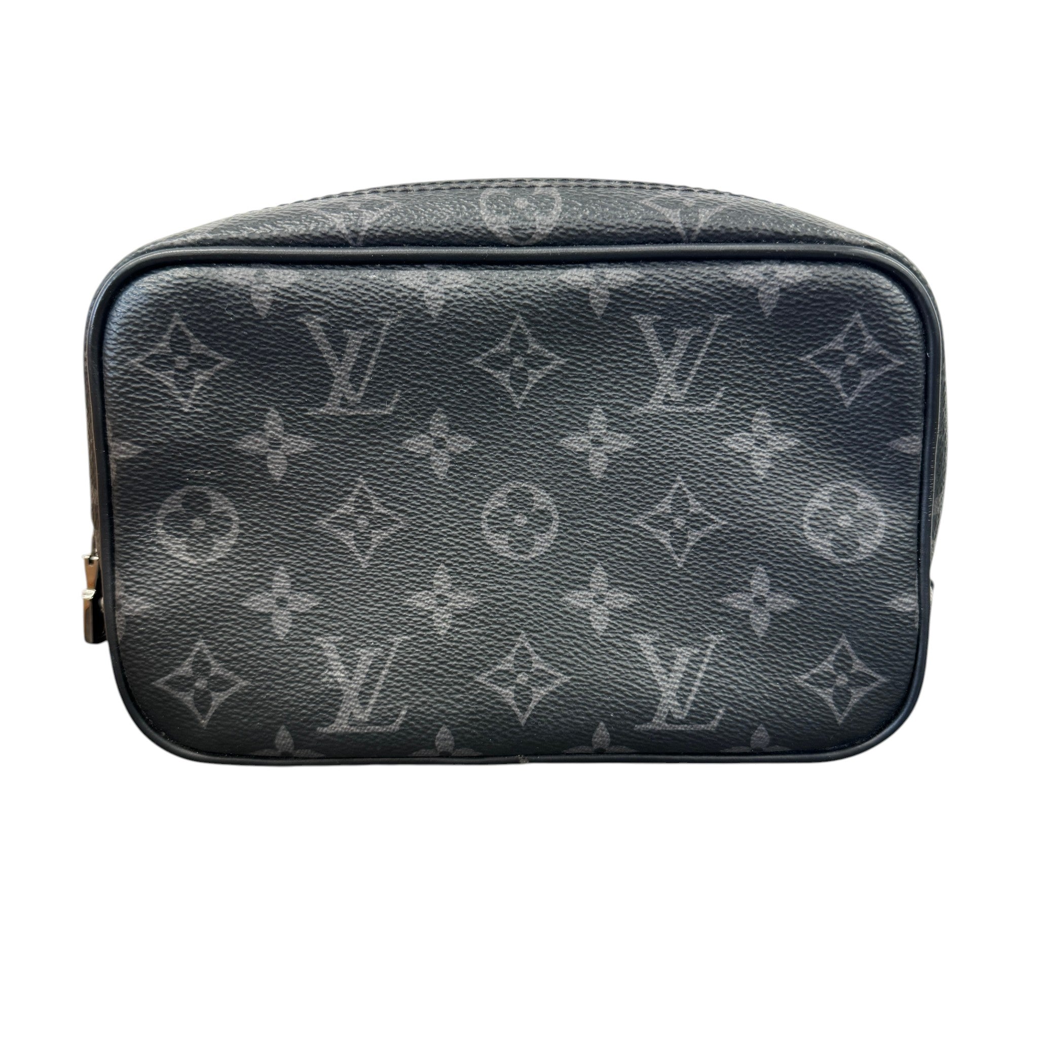 Men's Monogram Eclipse Toiletry Pouch Black