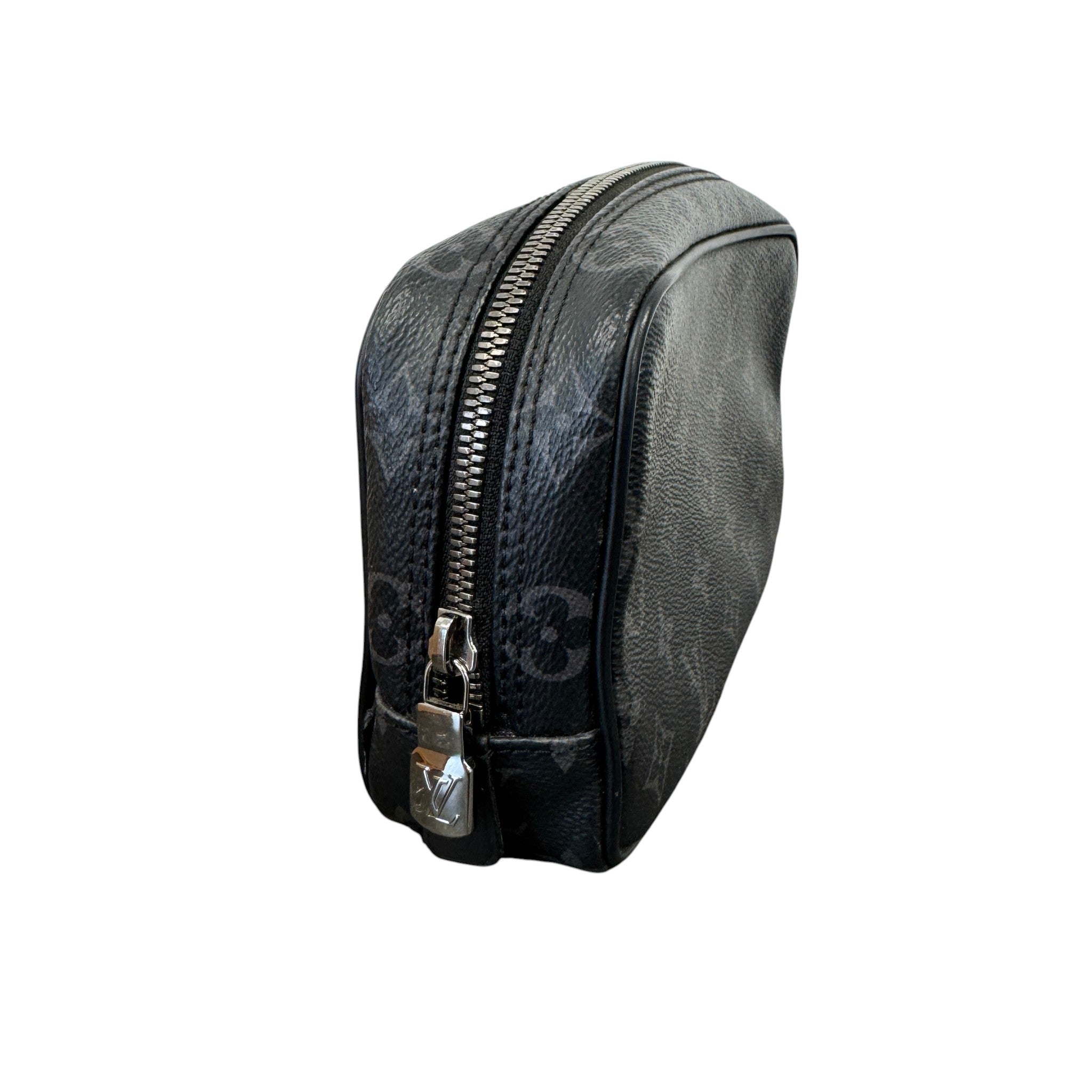 Men's Monogram Eclipse Toiletry Pouch Black