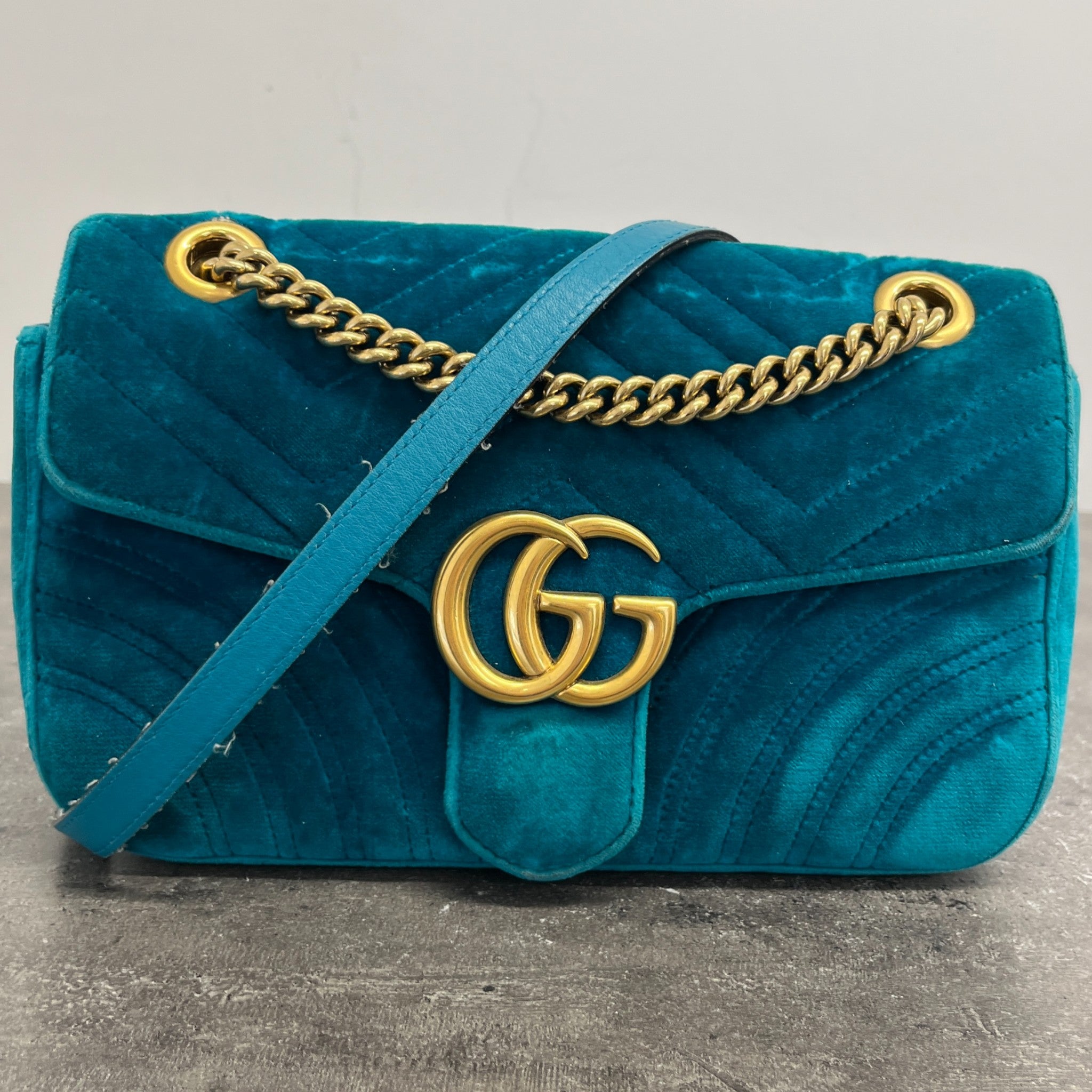 Women's Gg Marmont Bag Cream