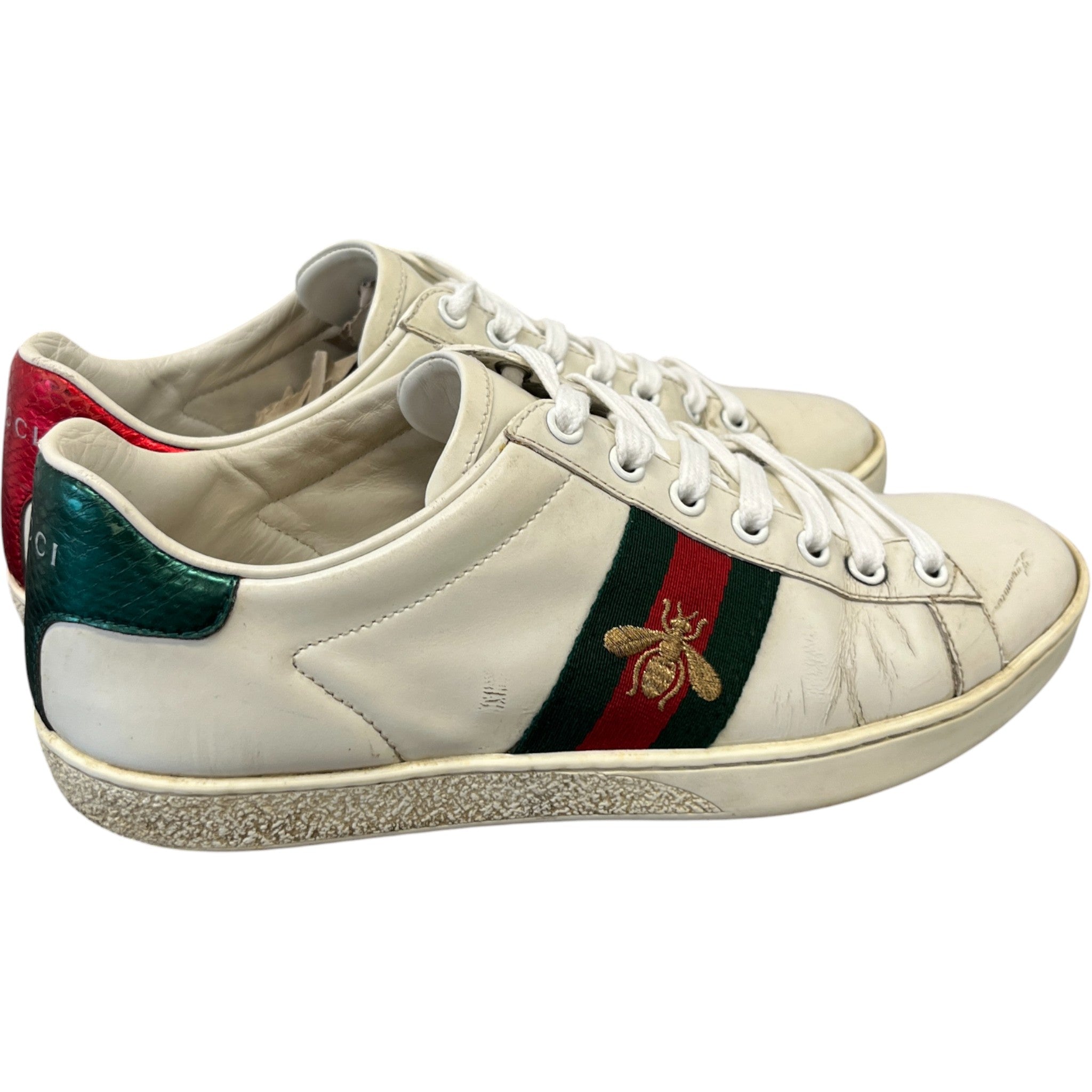 Women's Ace Web Low Trainers White Size EU 37.5 / UK 4.5