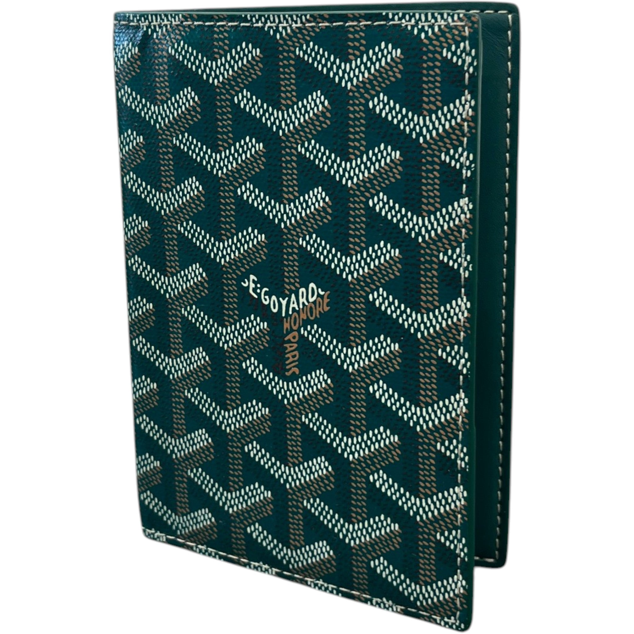 Saint-Pierre Passport Holder Green