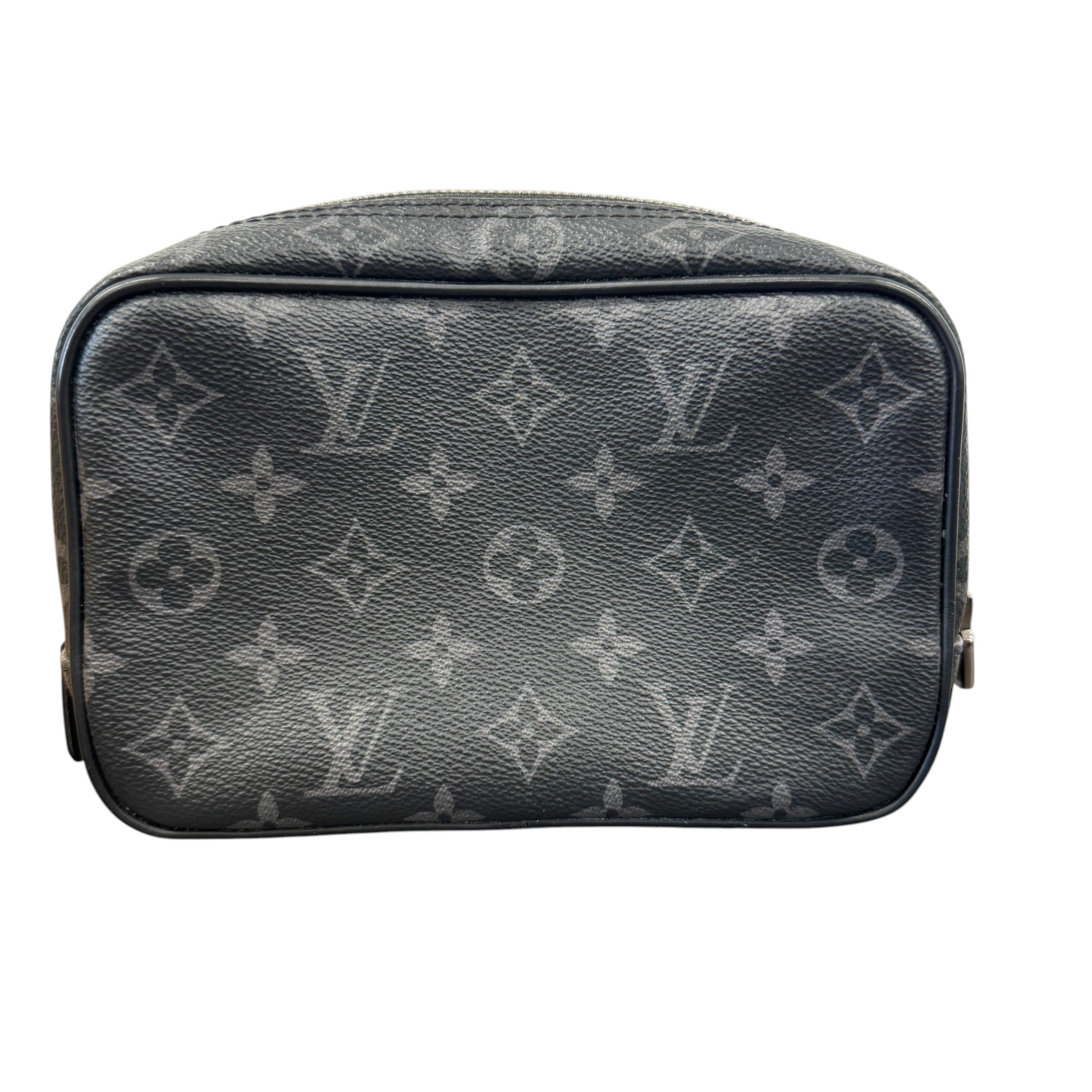 Men's Monogram Eclipse Toiletry Pouch Black