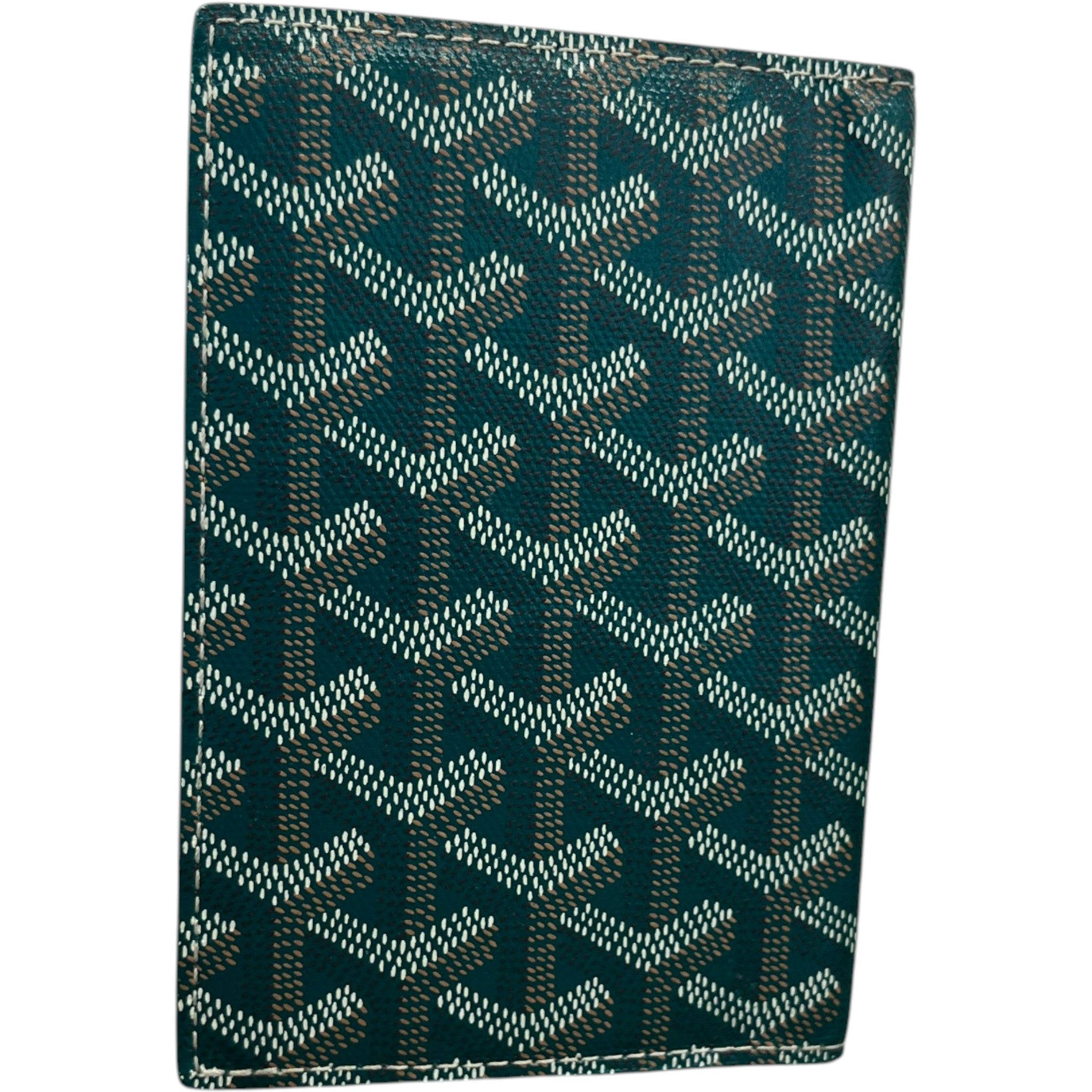 Saint-Pierre Passport Holder Green