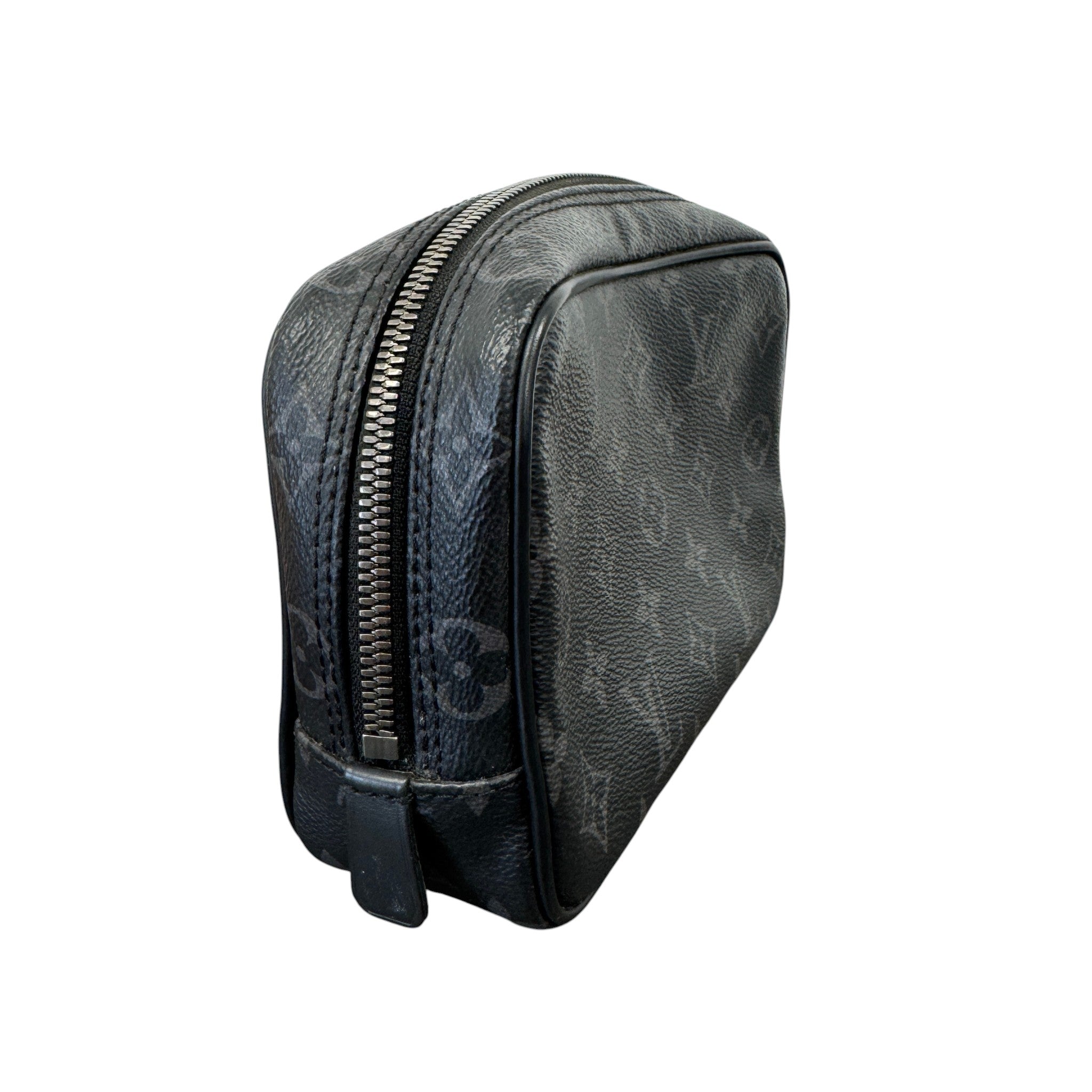 Men's Monogram Eclipse Toiletry Pouch Black
