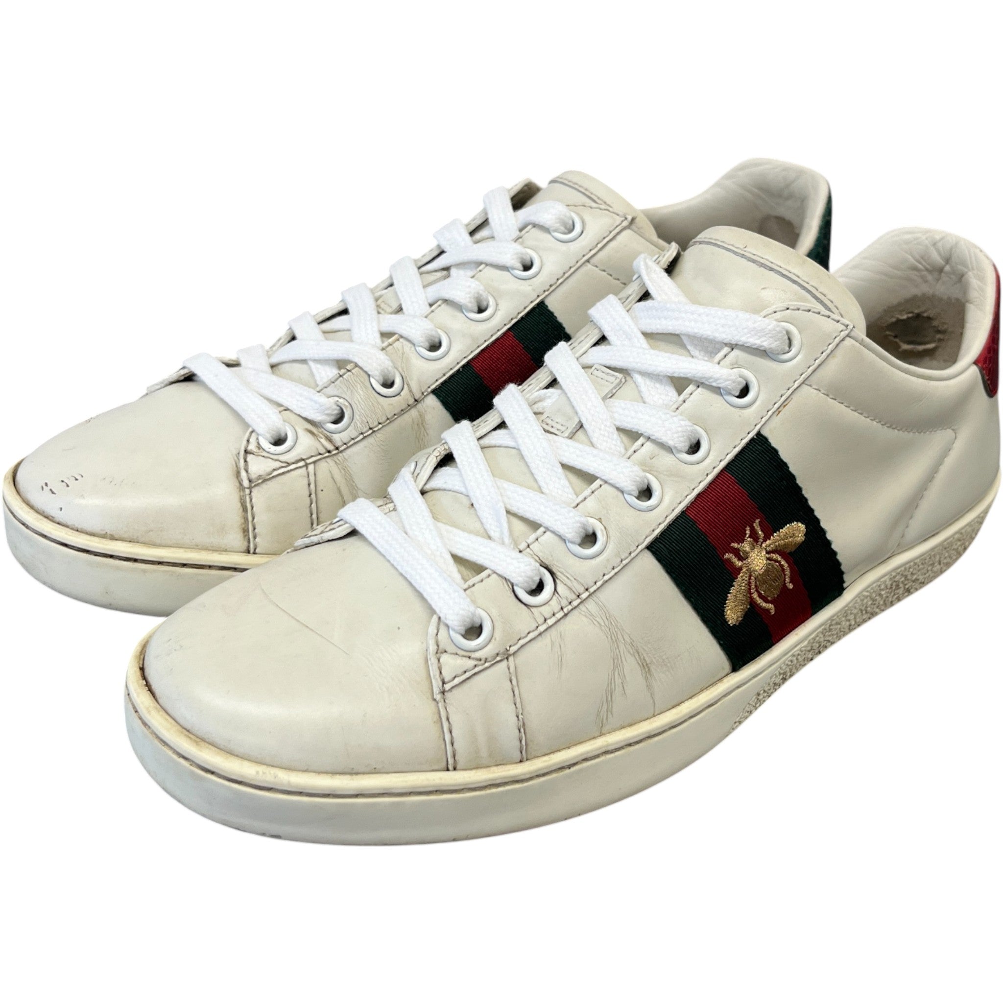 Women's Ace Web Low Trainers White Size EU 37.5 / UK 4.5