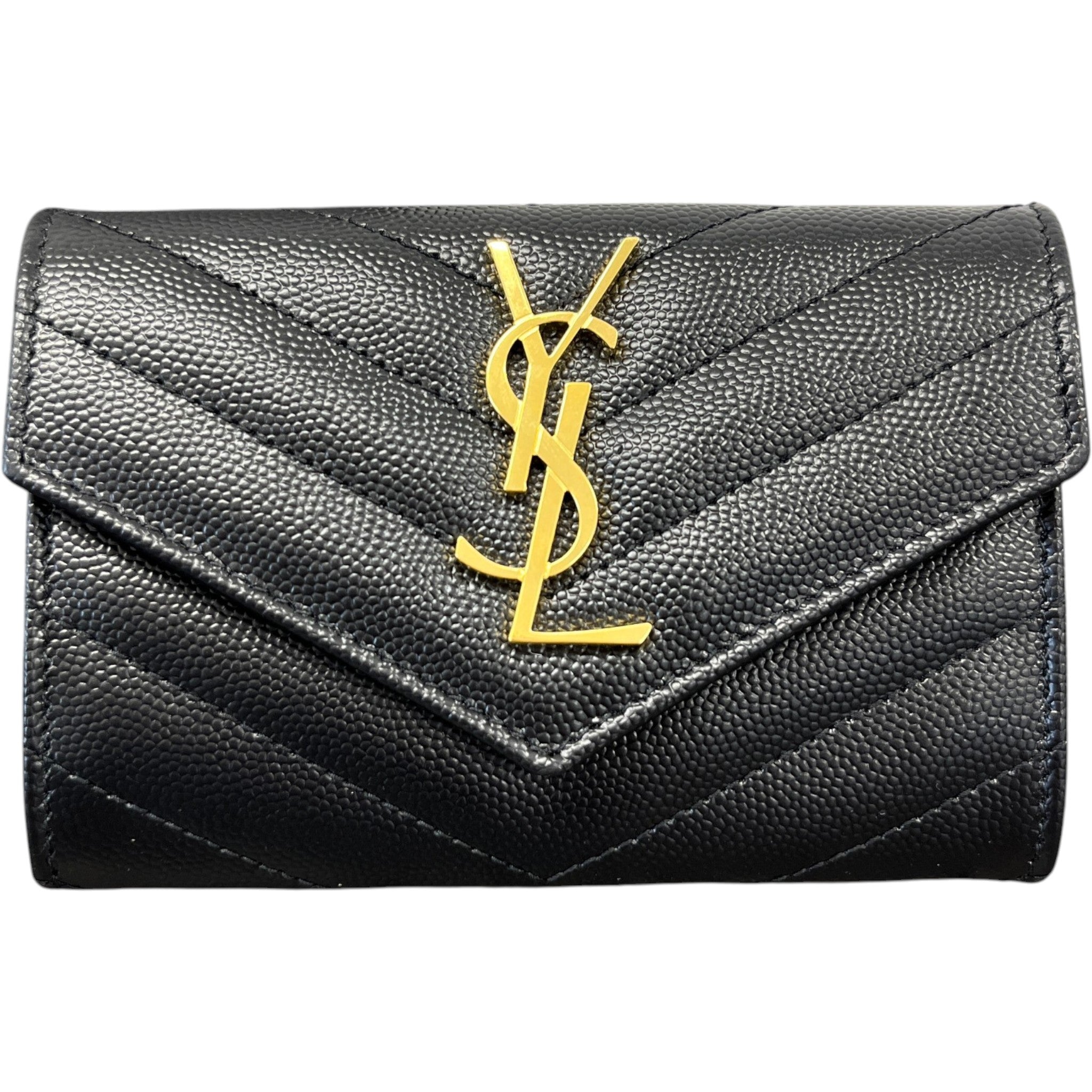 Women's Cassandre Matelassé Wallet Black