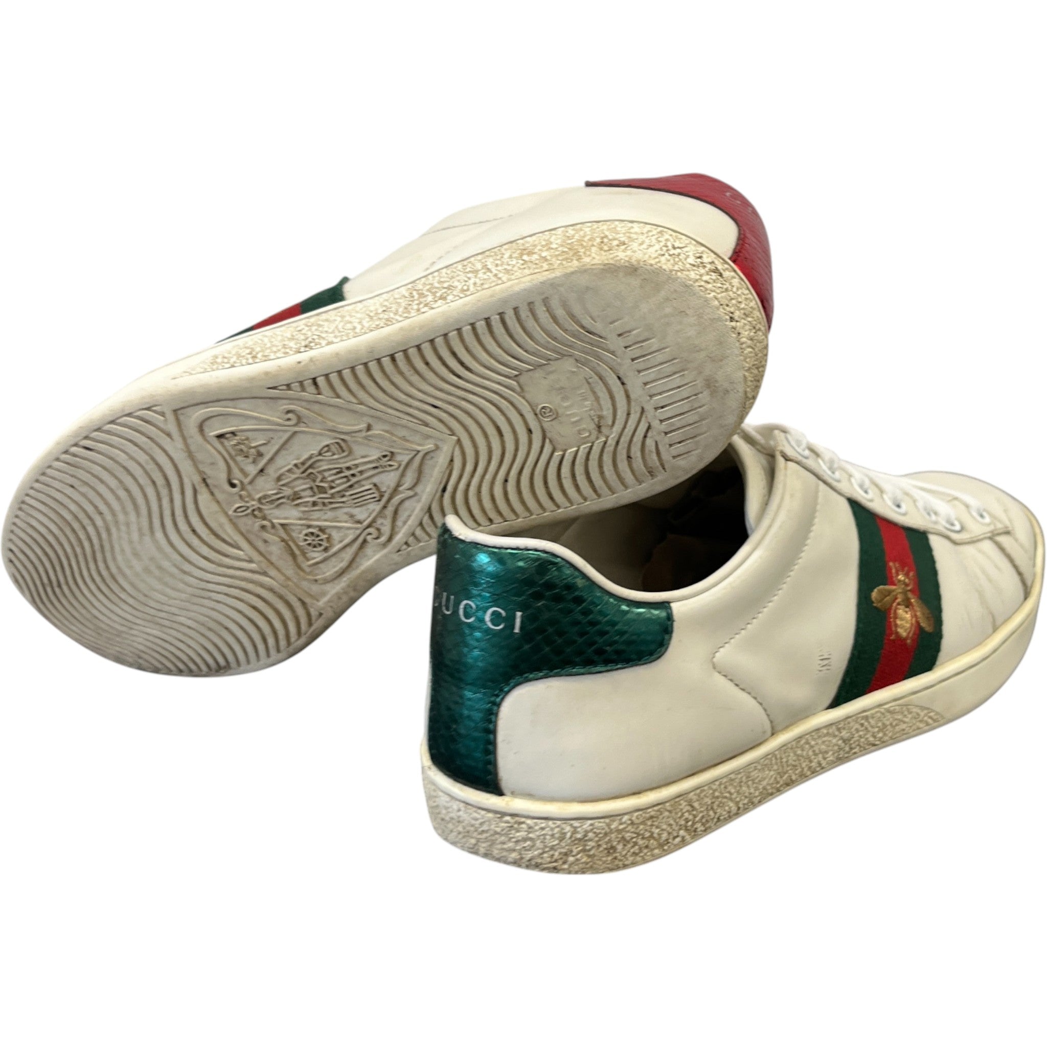 Women's Ace Web Low Trainers White Size EU 37.5 / UK 4.5