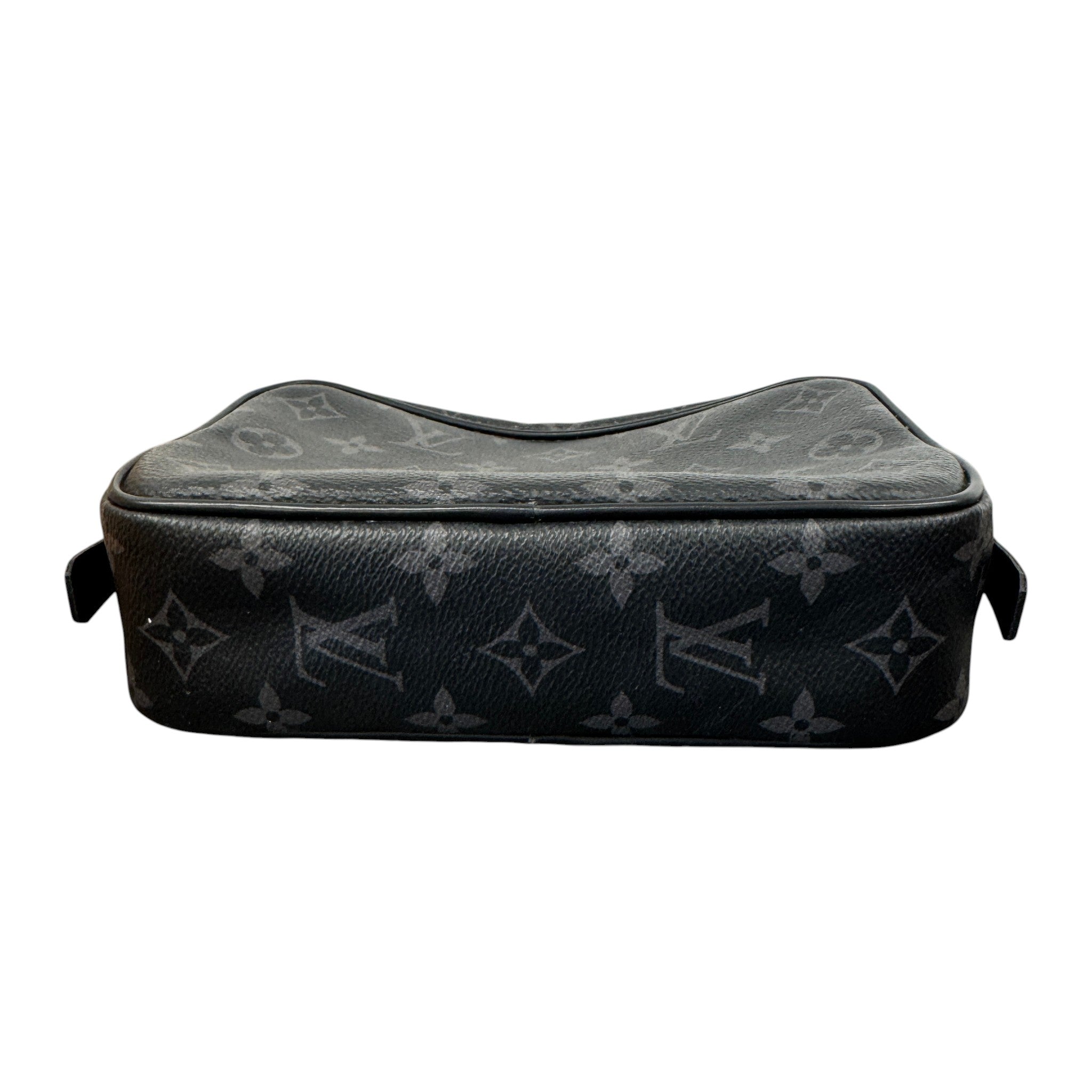 Men's Monogram Eclipse Toiletry Pouch Black