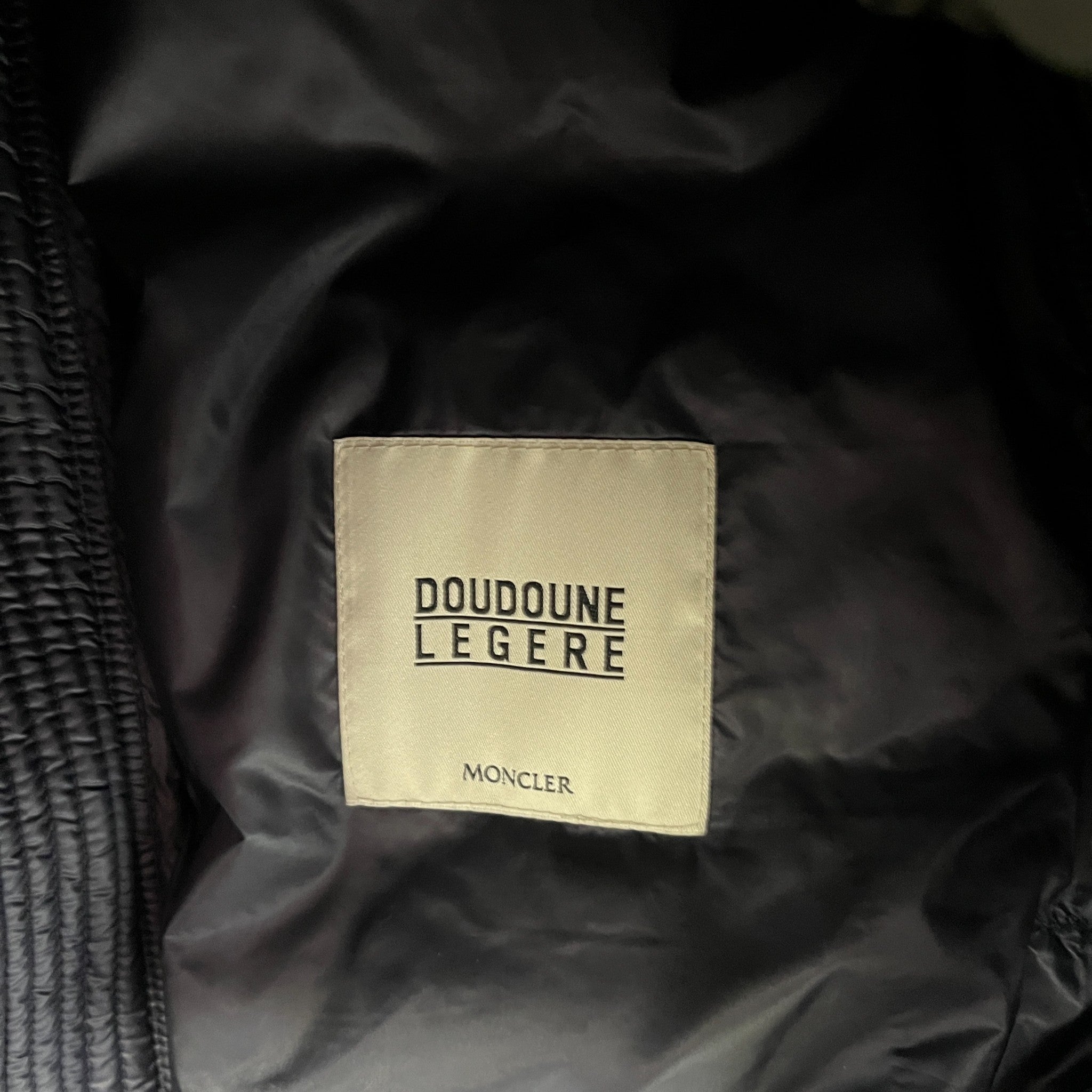 Men's Jeanbart Down Jacket Navy Size 5 / XXL