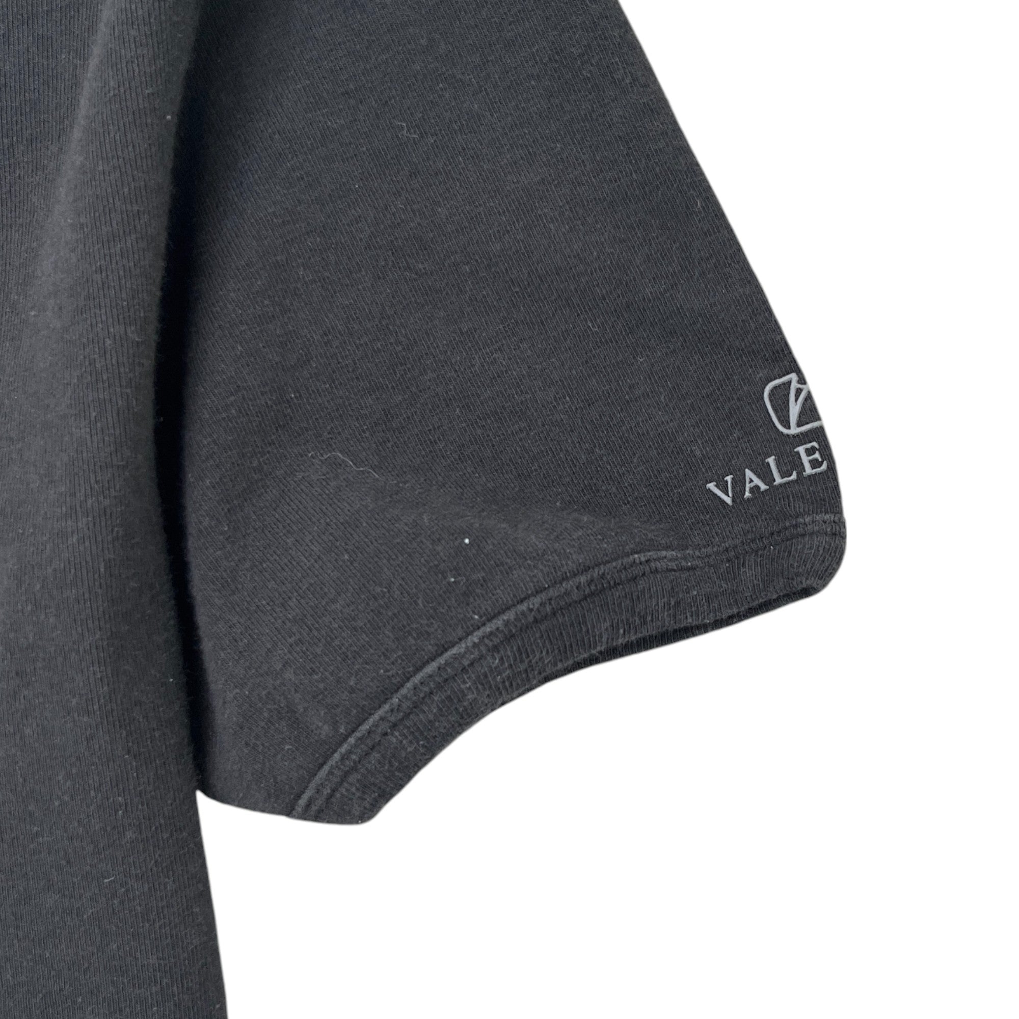 Men's Logo Print T-Shirt Black Size L