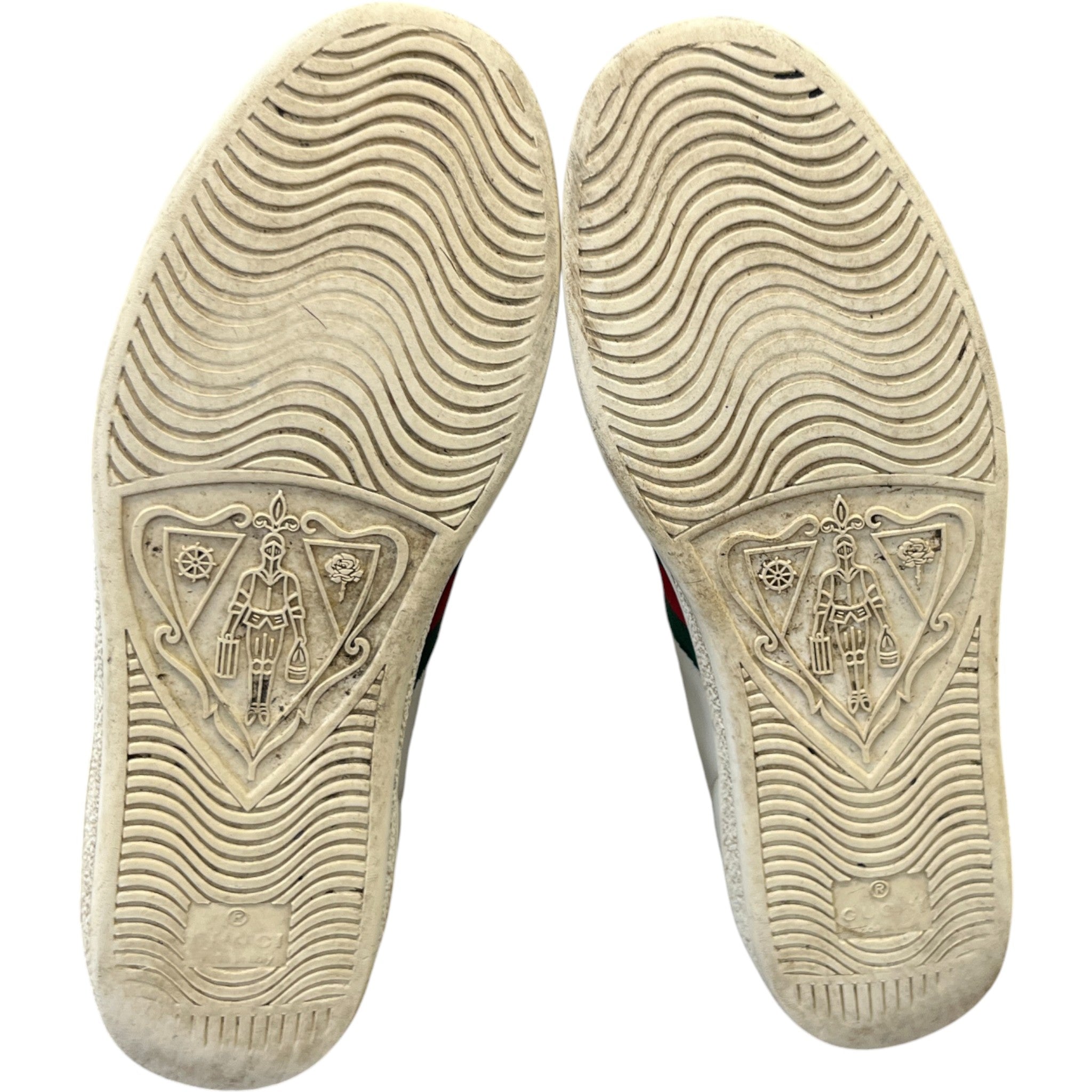 Women's Ace Web Low Trainers White Size EU 37.5 / UK 4.5