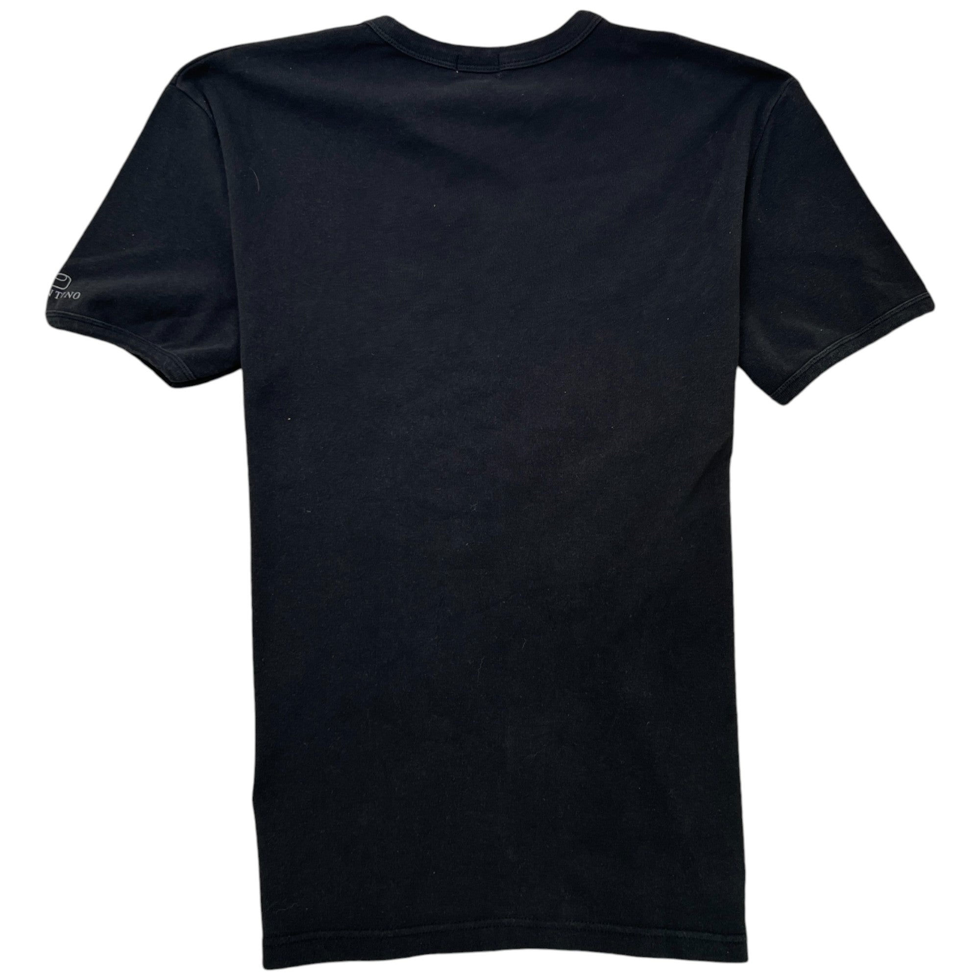 Men's Logo Print T-Shirt Black Size L