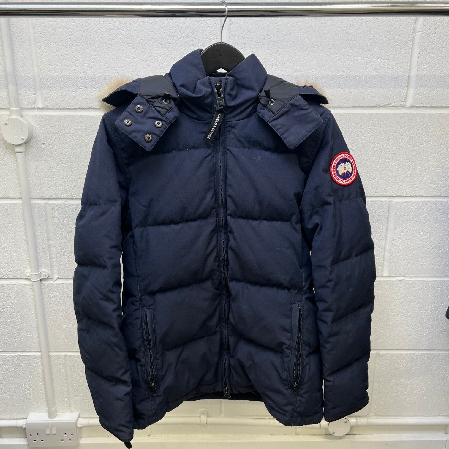 Women's Chelsea Down Jacket Navy Size M