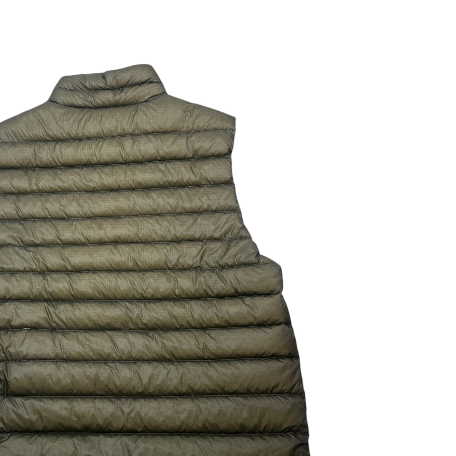 Men's D.D Shell Lens Gilet Khaki Size M