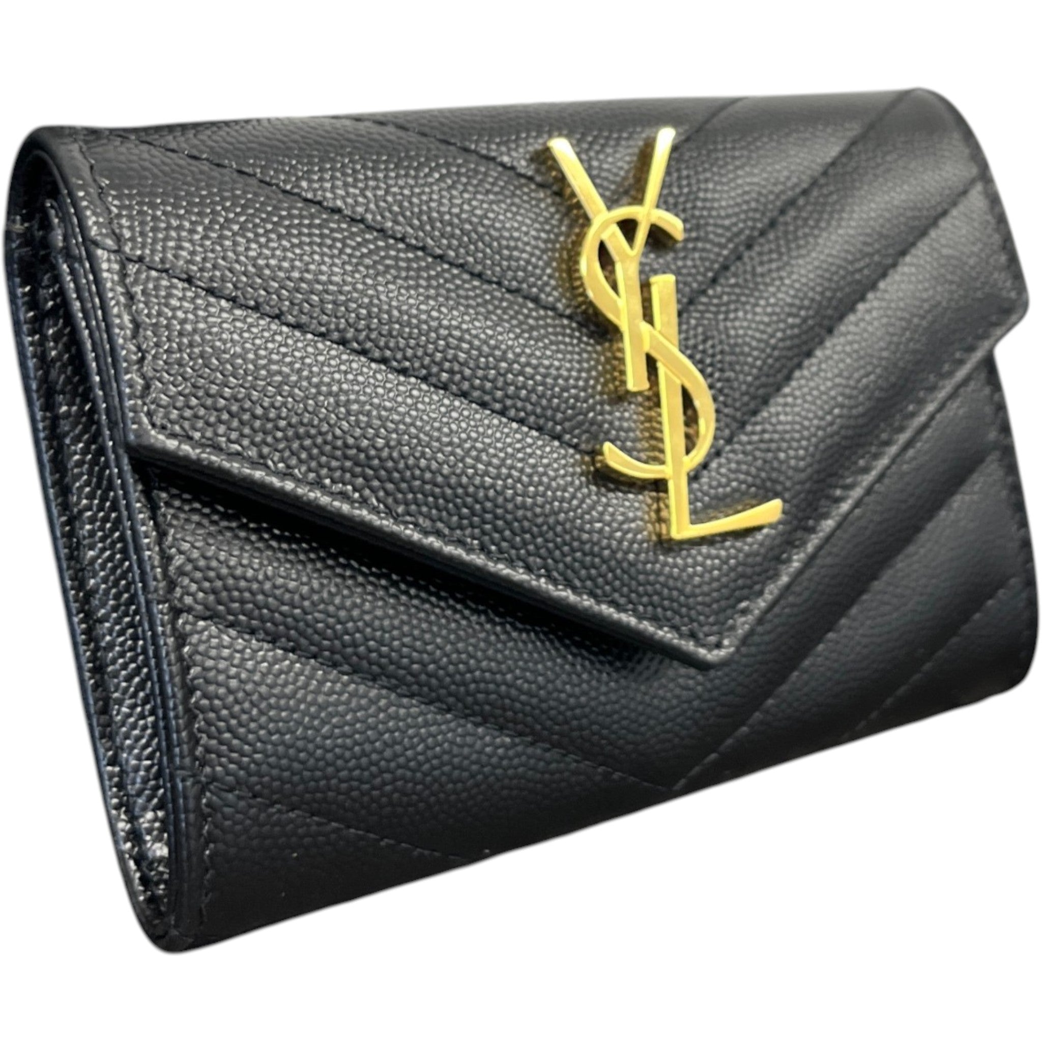 Women's Cassandre Matelassé Wallet Black