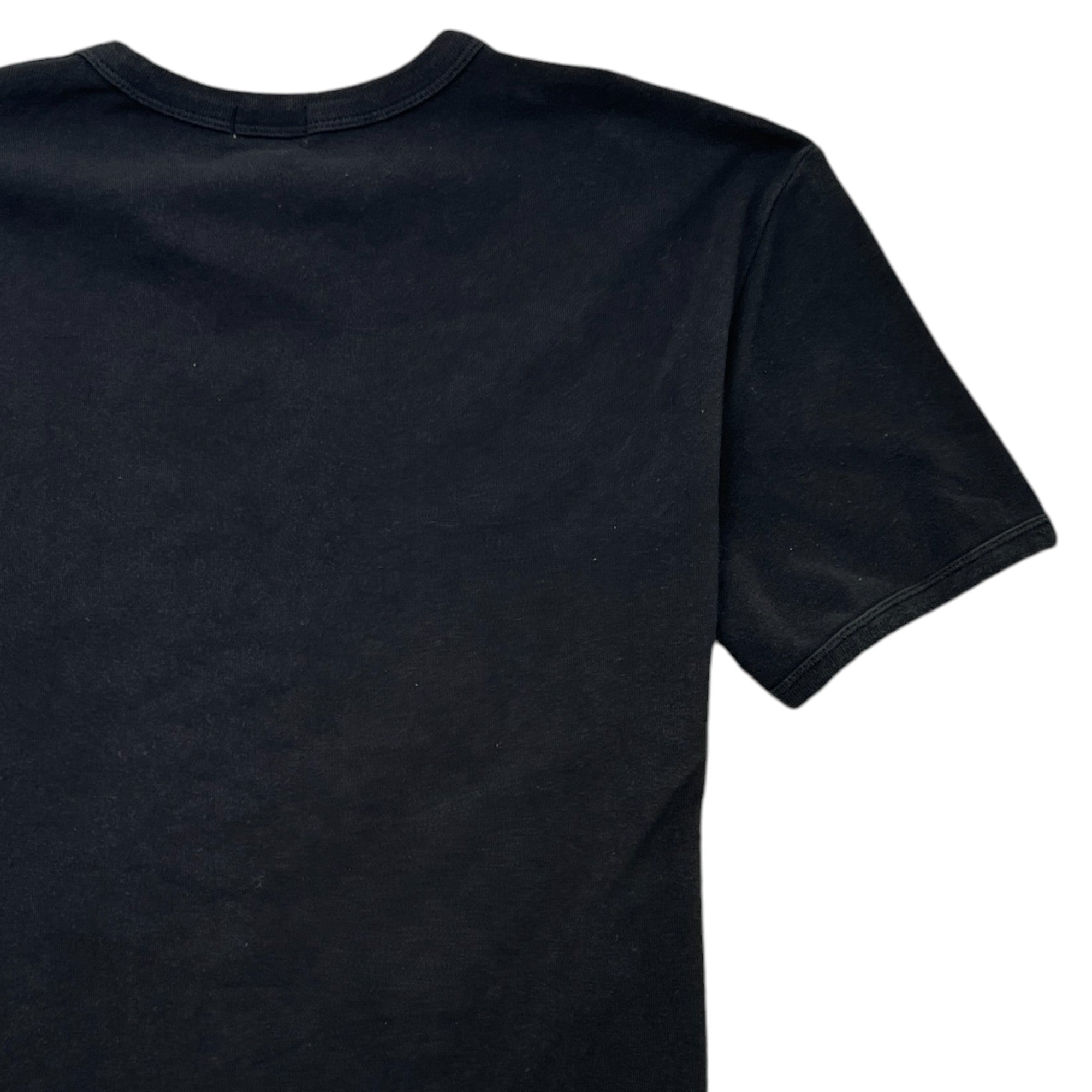 Men's Logo Print T-Shirt Black Size L