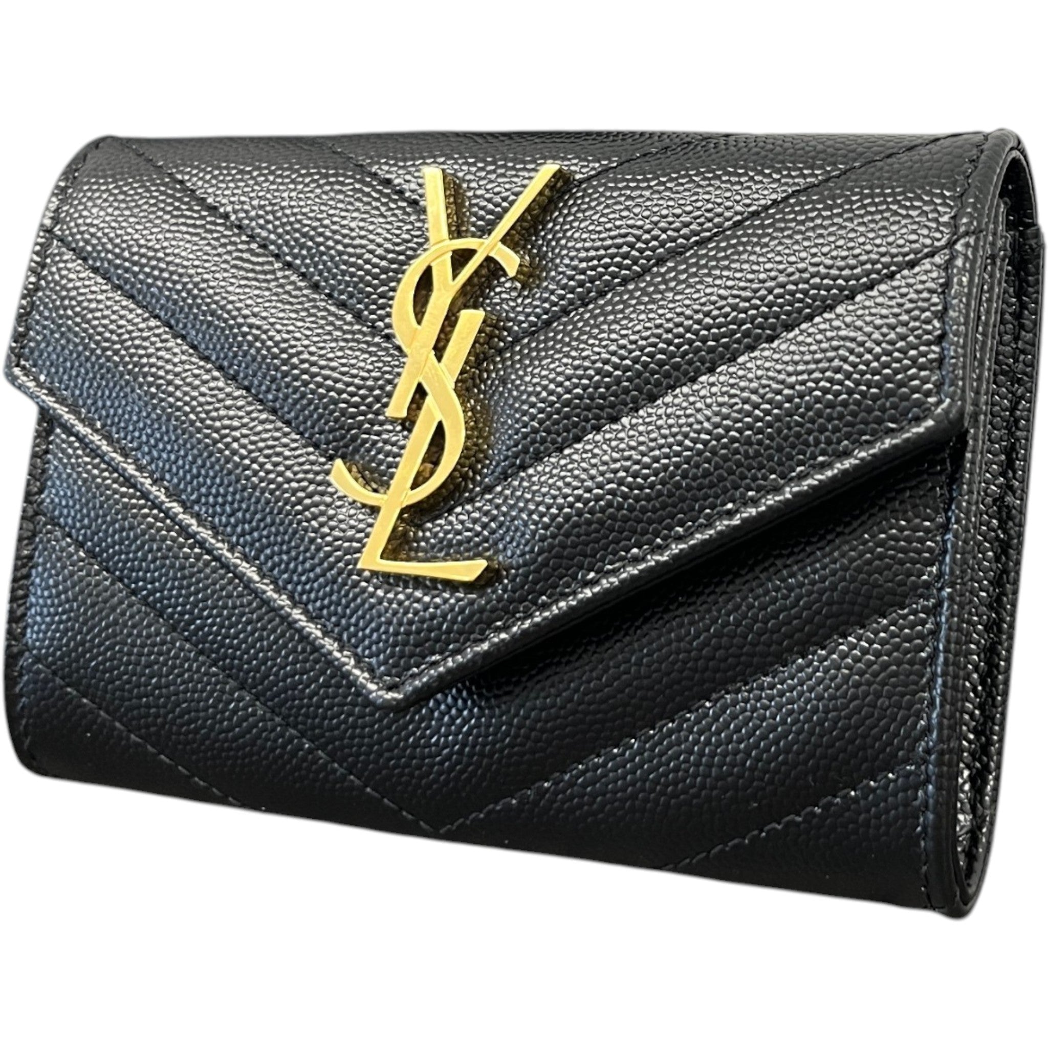 Women's Cassandre Matelassé Wallet Black