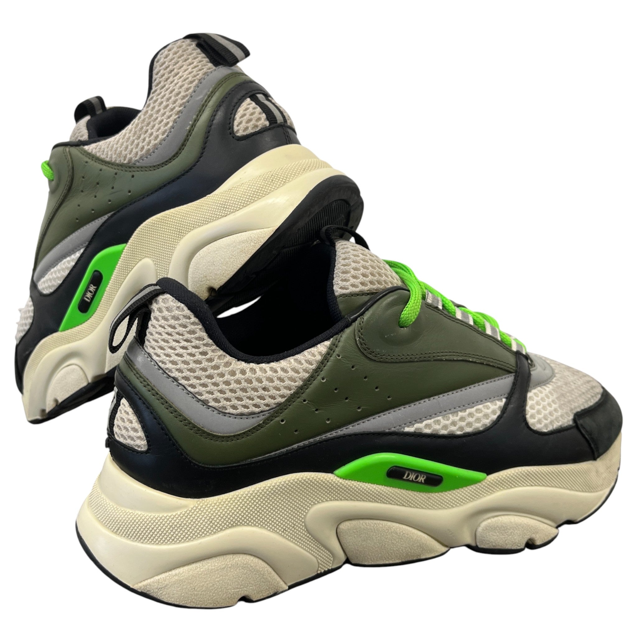 Men's B22 Low Trainers Khaki Size EU 43 / UK 9